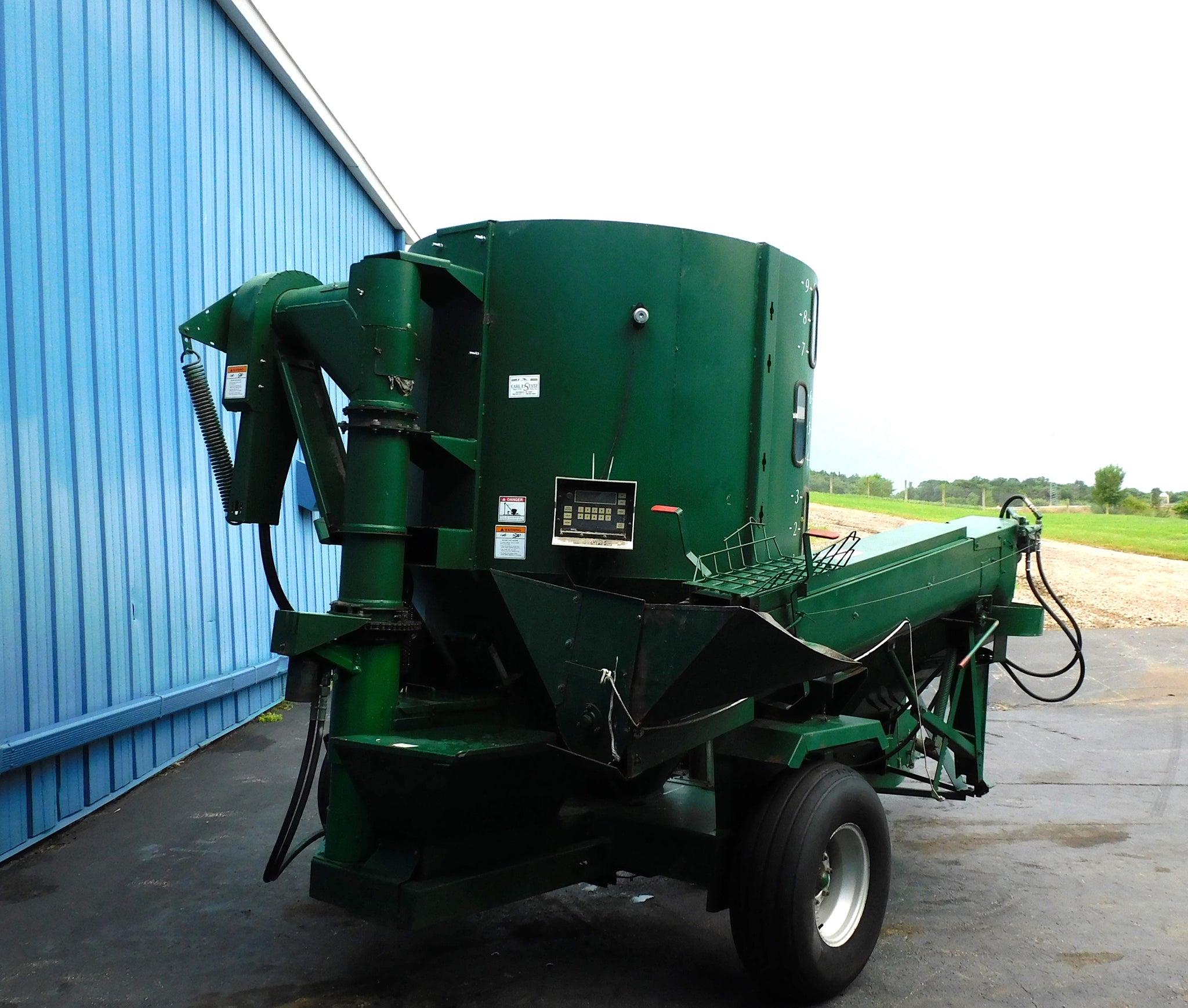 ARTSWAY PM25 FEED MILL