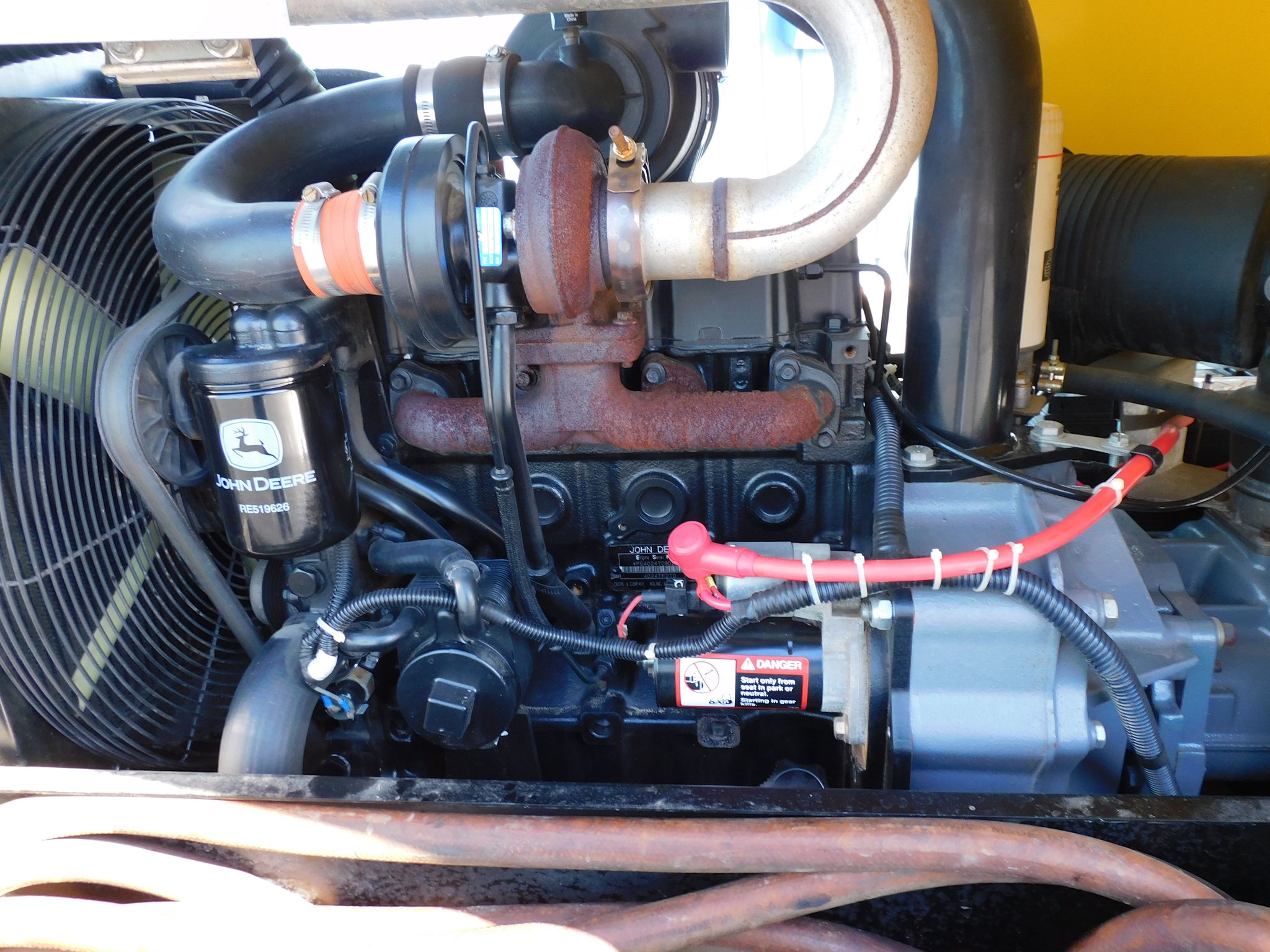 ATLAS/COPCO XAS97JD AIR COMPRESSOR