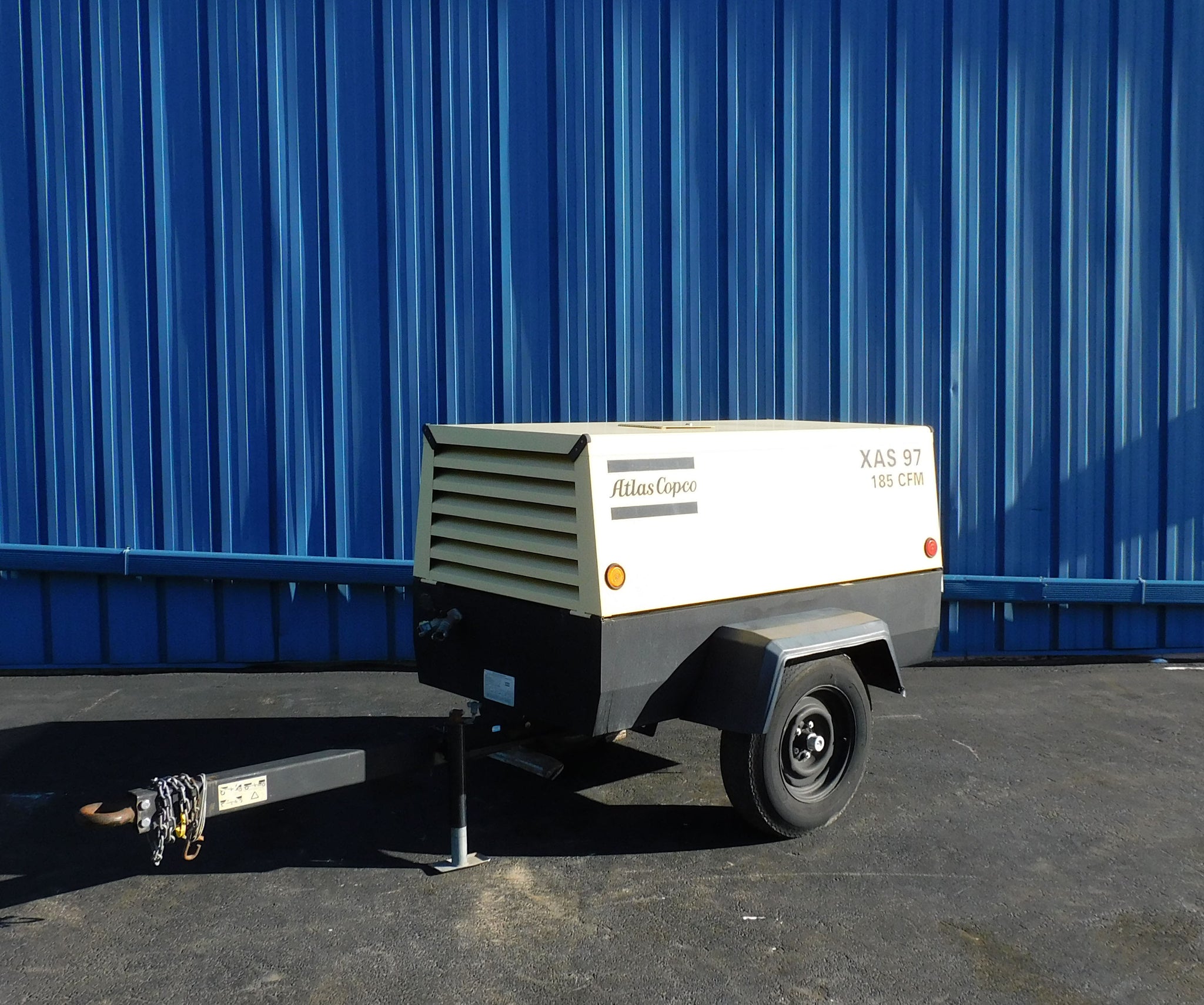 ATLAS/COPCO XAS97JD AIR COMPRESSOR