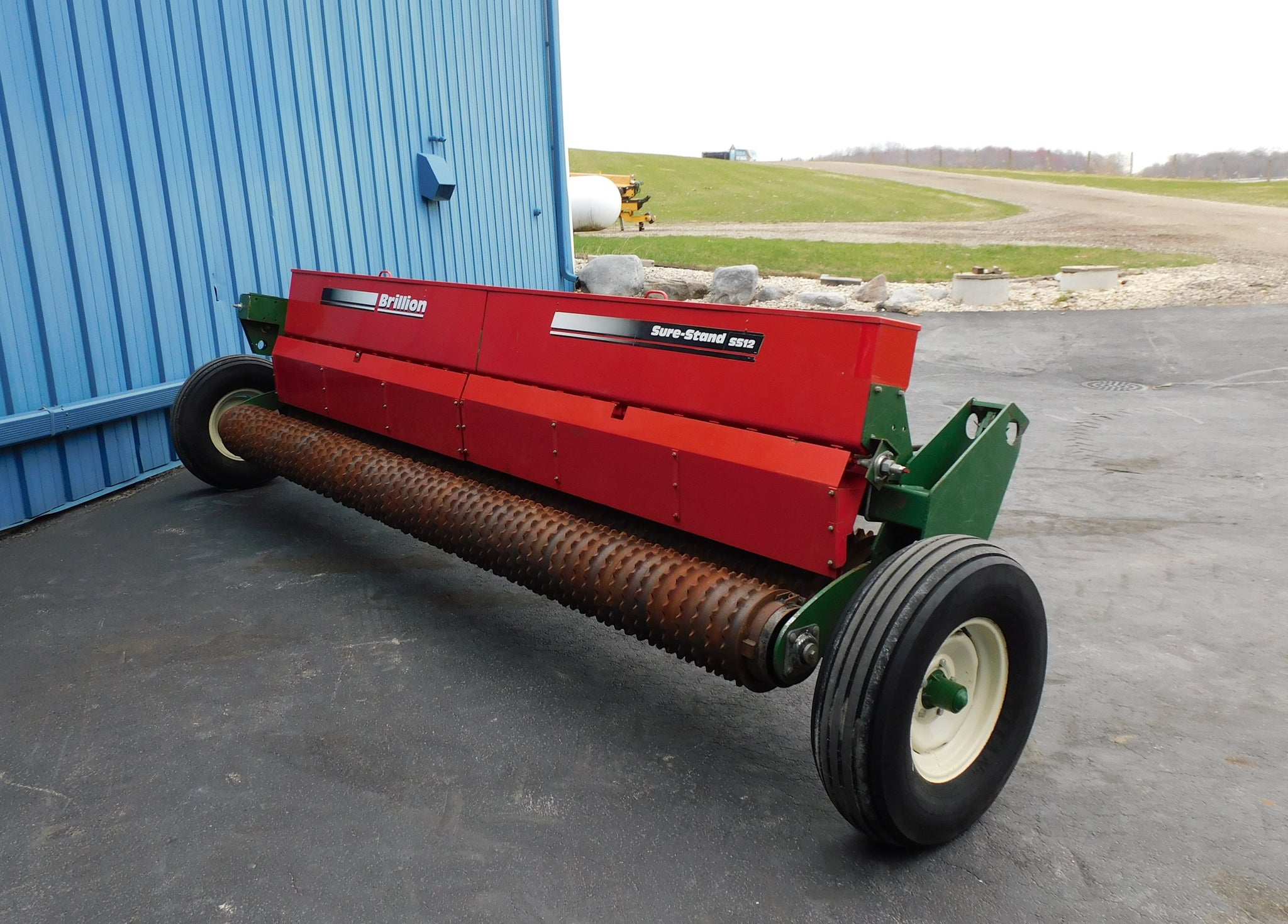 BRILLION SS12 SEEDER