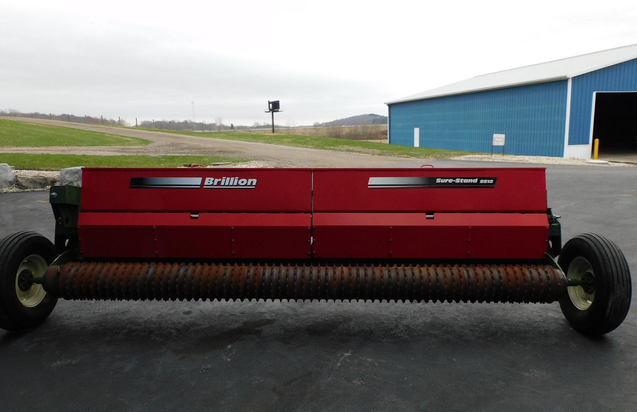BRILLION SS12 SEEDER