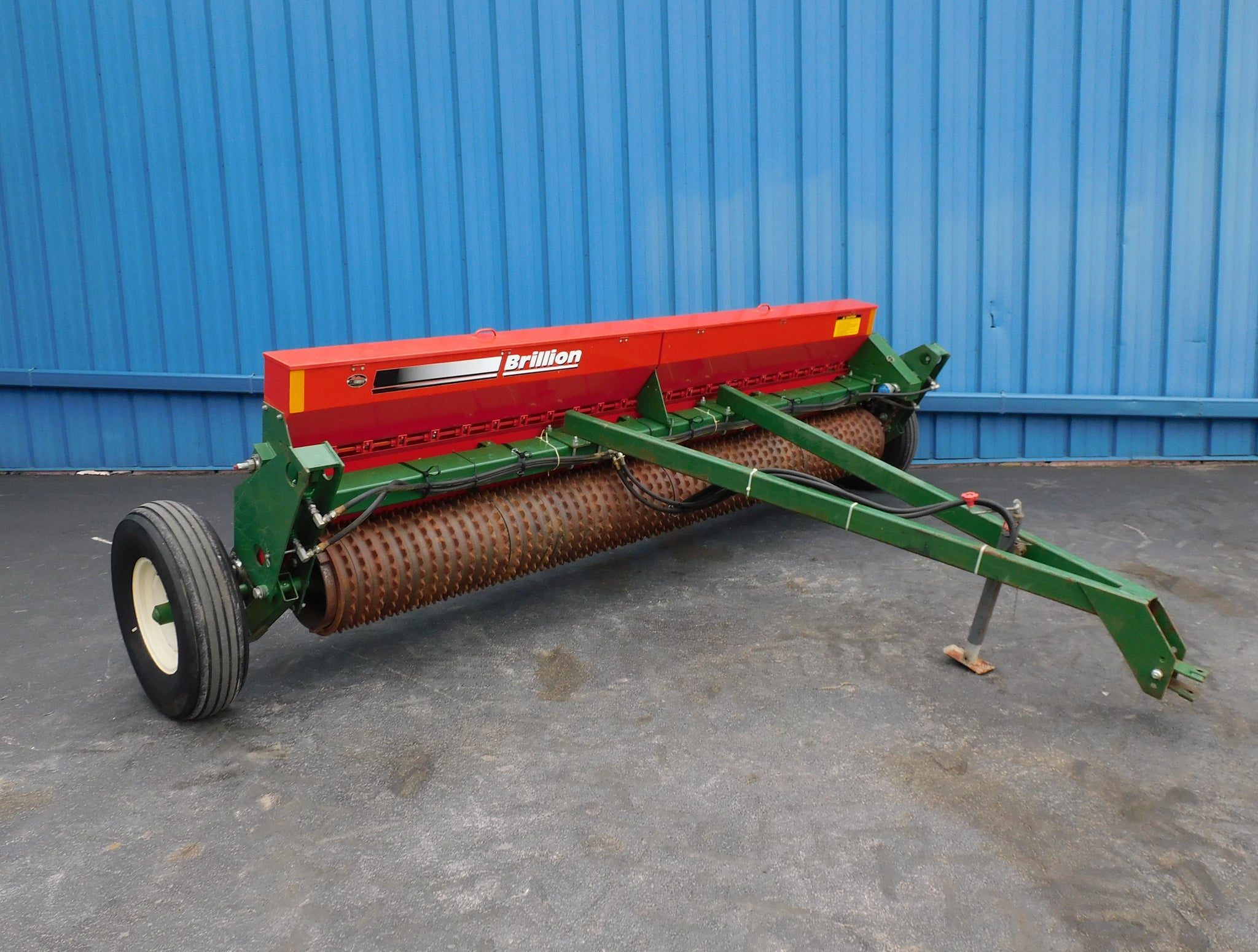BRILLION SS12 SEEDER
