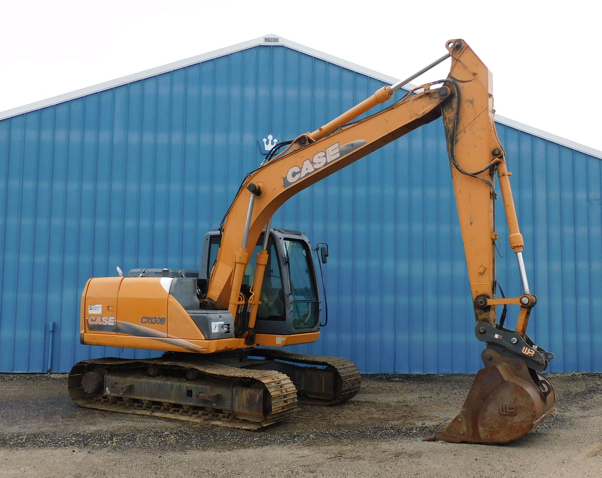 CASE 130B EXCAVATOR
