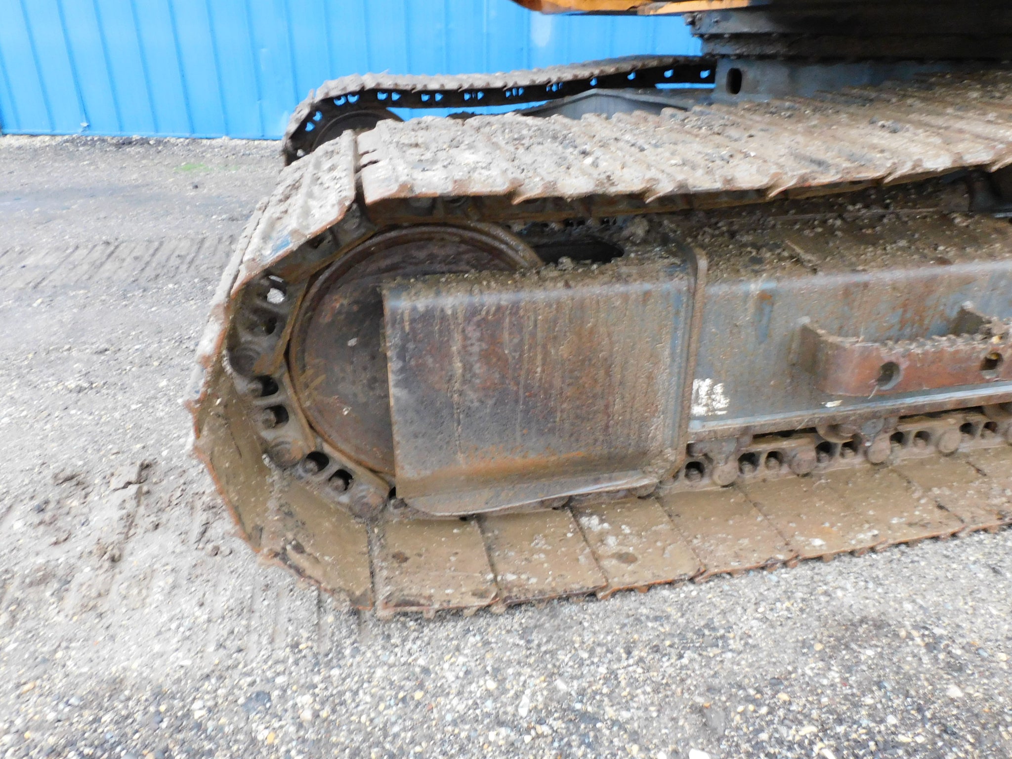CASE 130B EXCAVATOR