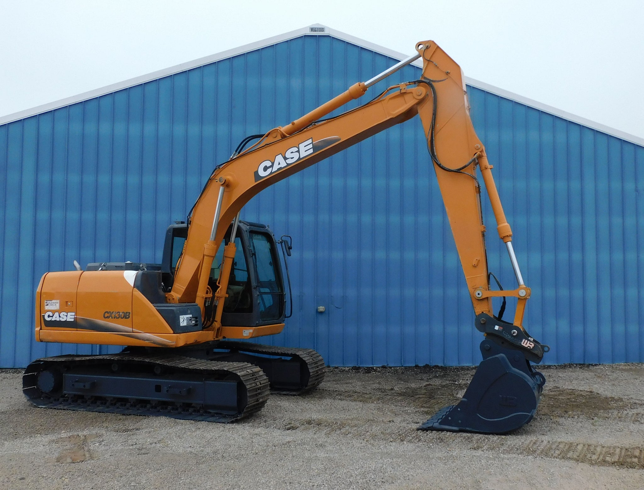 CASE 130B EXCAVATOR