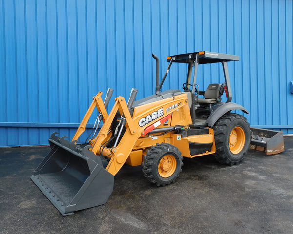 CASE 570N XT SKIP-LOADER