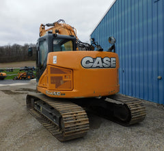 CASE CX145CSR EXCAVATOR