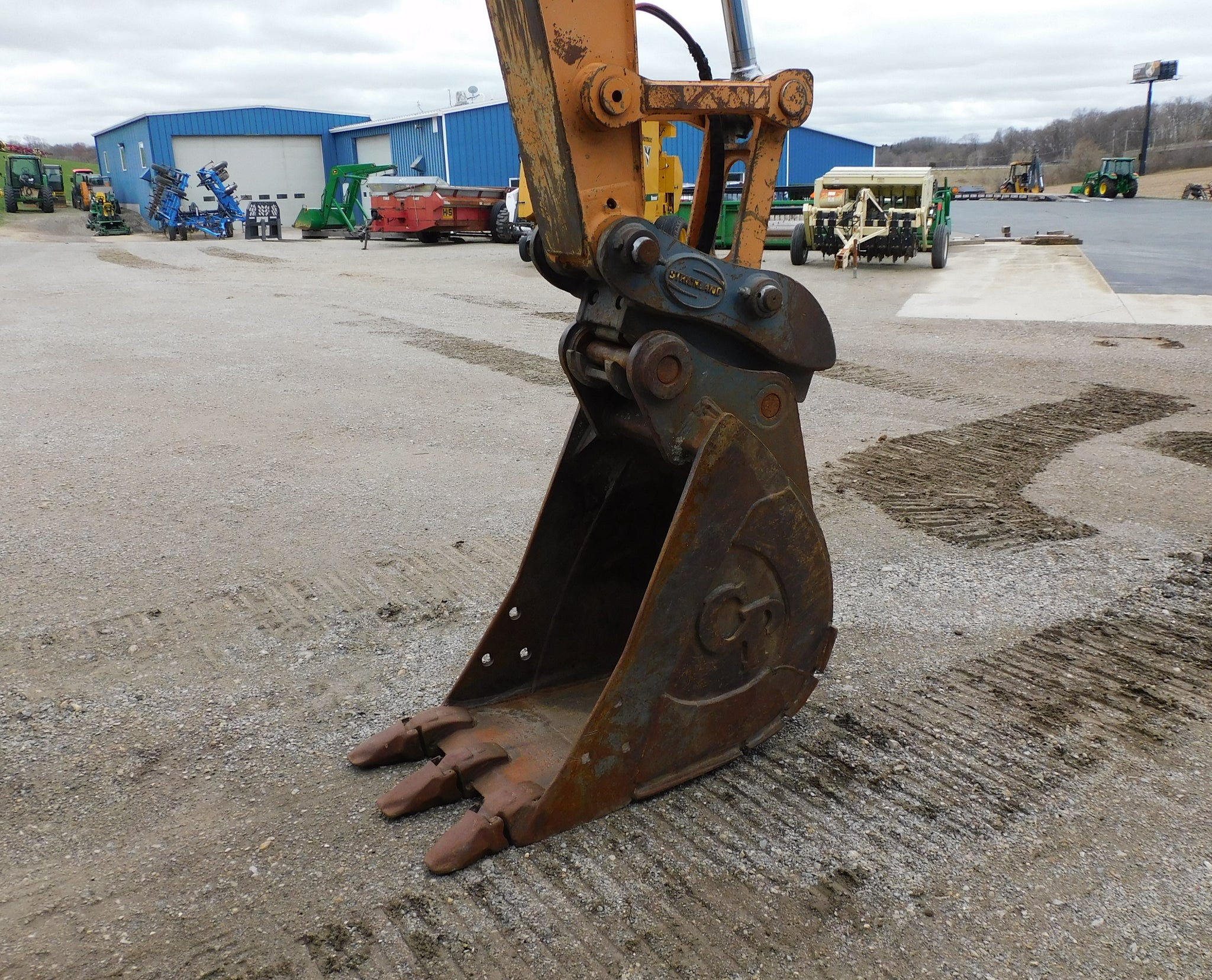 CASE CX145CSR EXCAVATOR