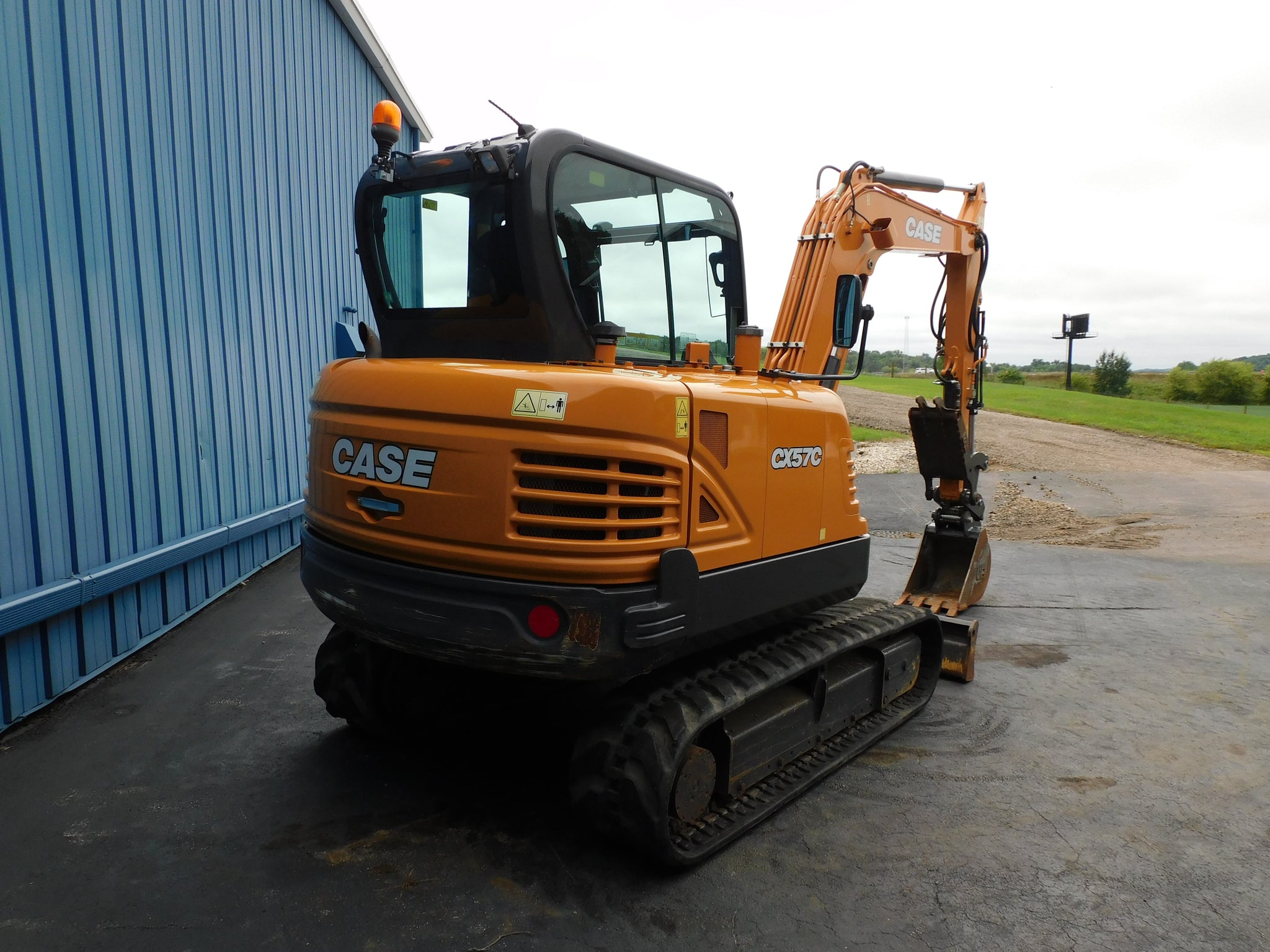 CASE CX57C