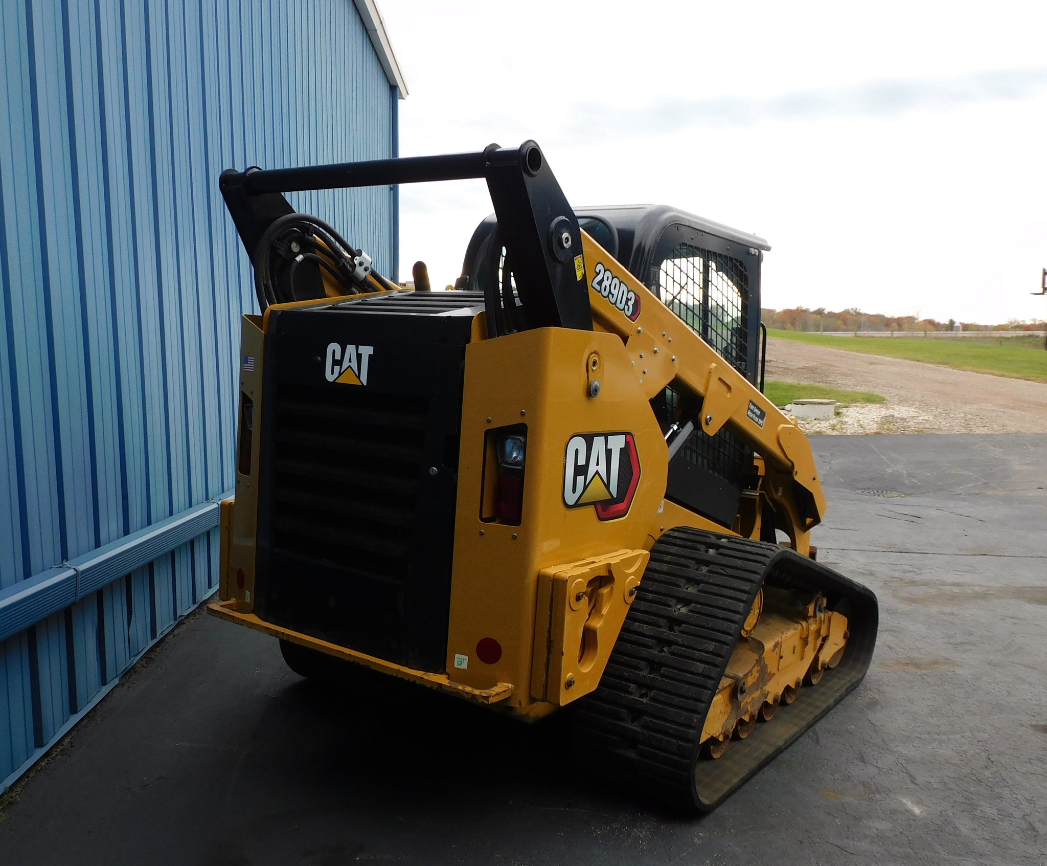 CAT 289D3