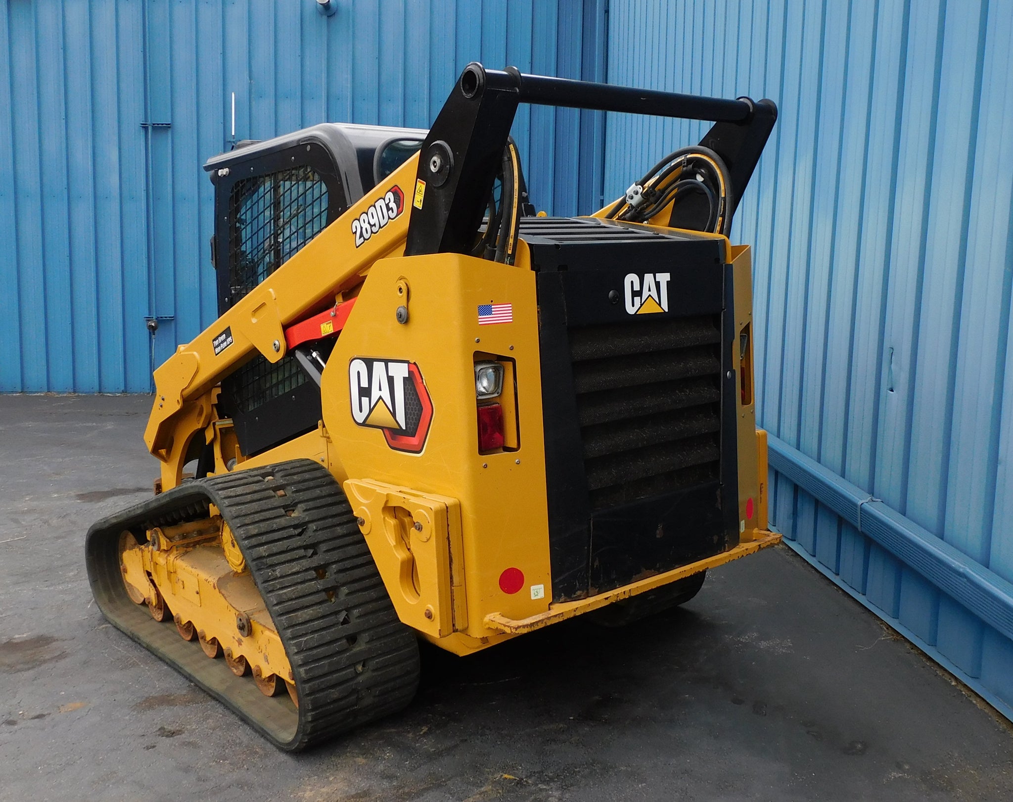 CAT 289D3