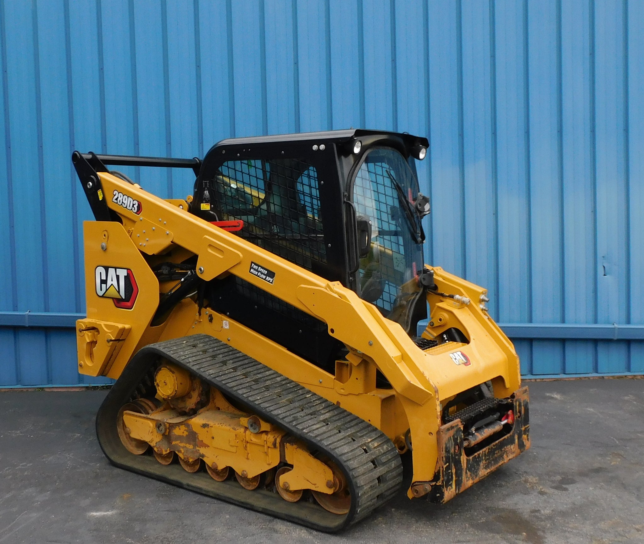 CAT 289D3