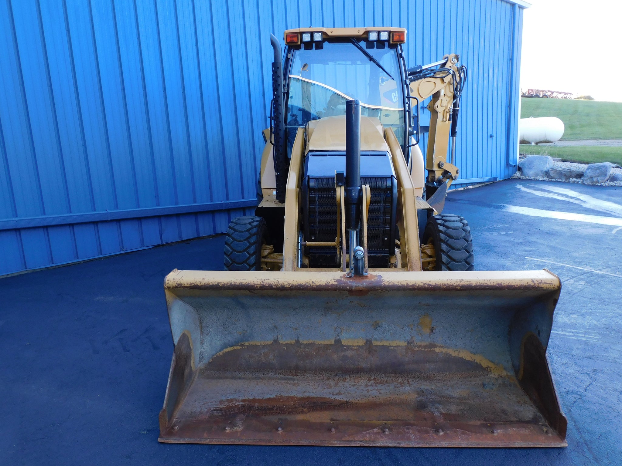 CAT 420F TRACTOR LOADER BACKHOE