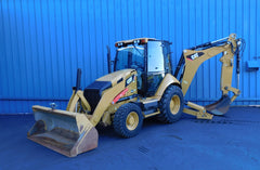 CAT 420F TRACTOR LOADER BACKHOE