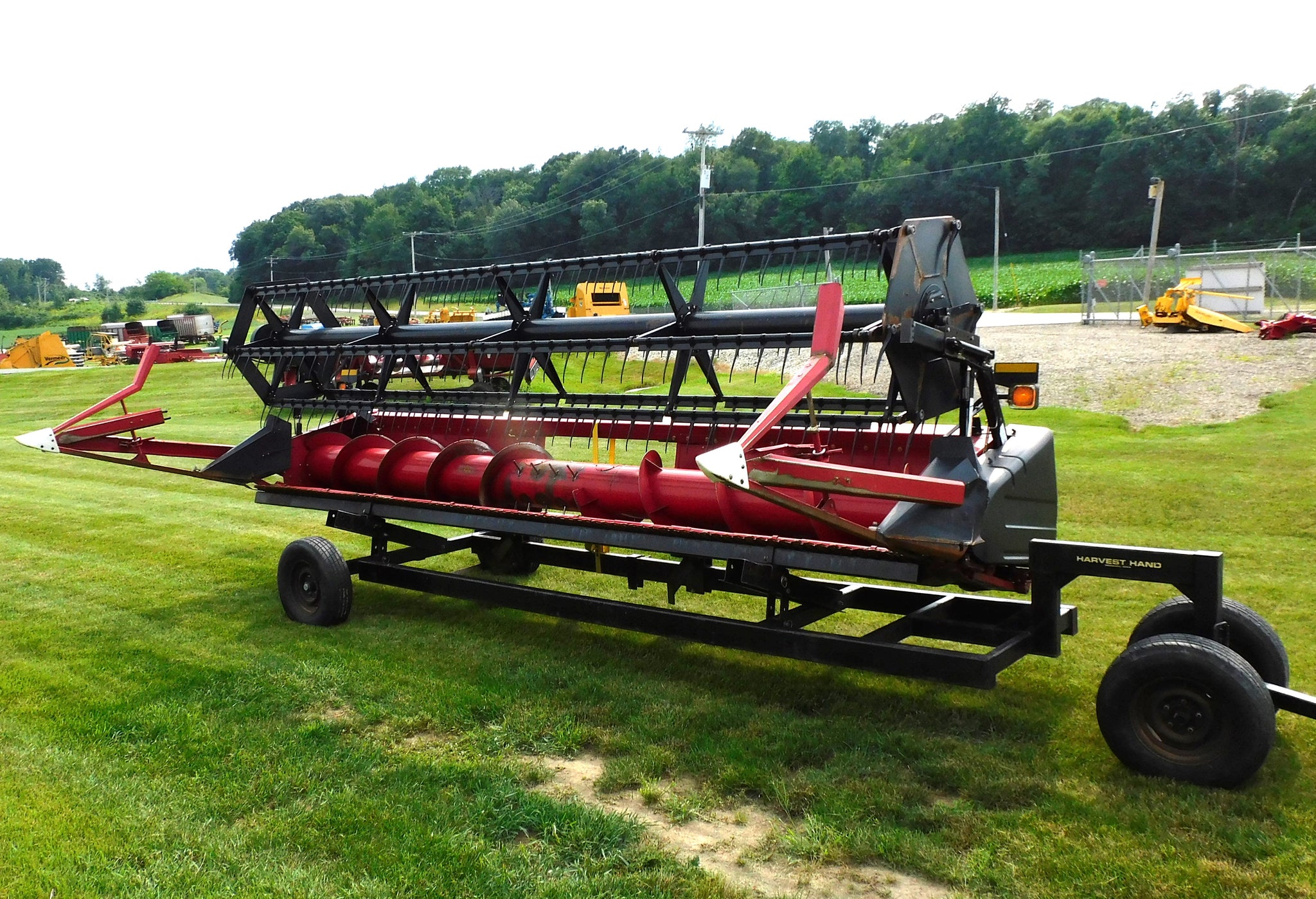 CASE IH 1020 HEAD