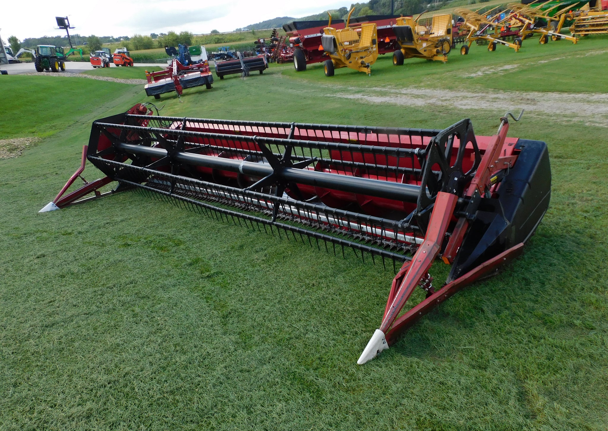 CASE IH 1020 GRAIN HEAD