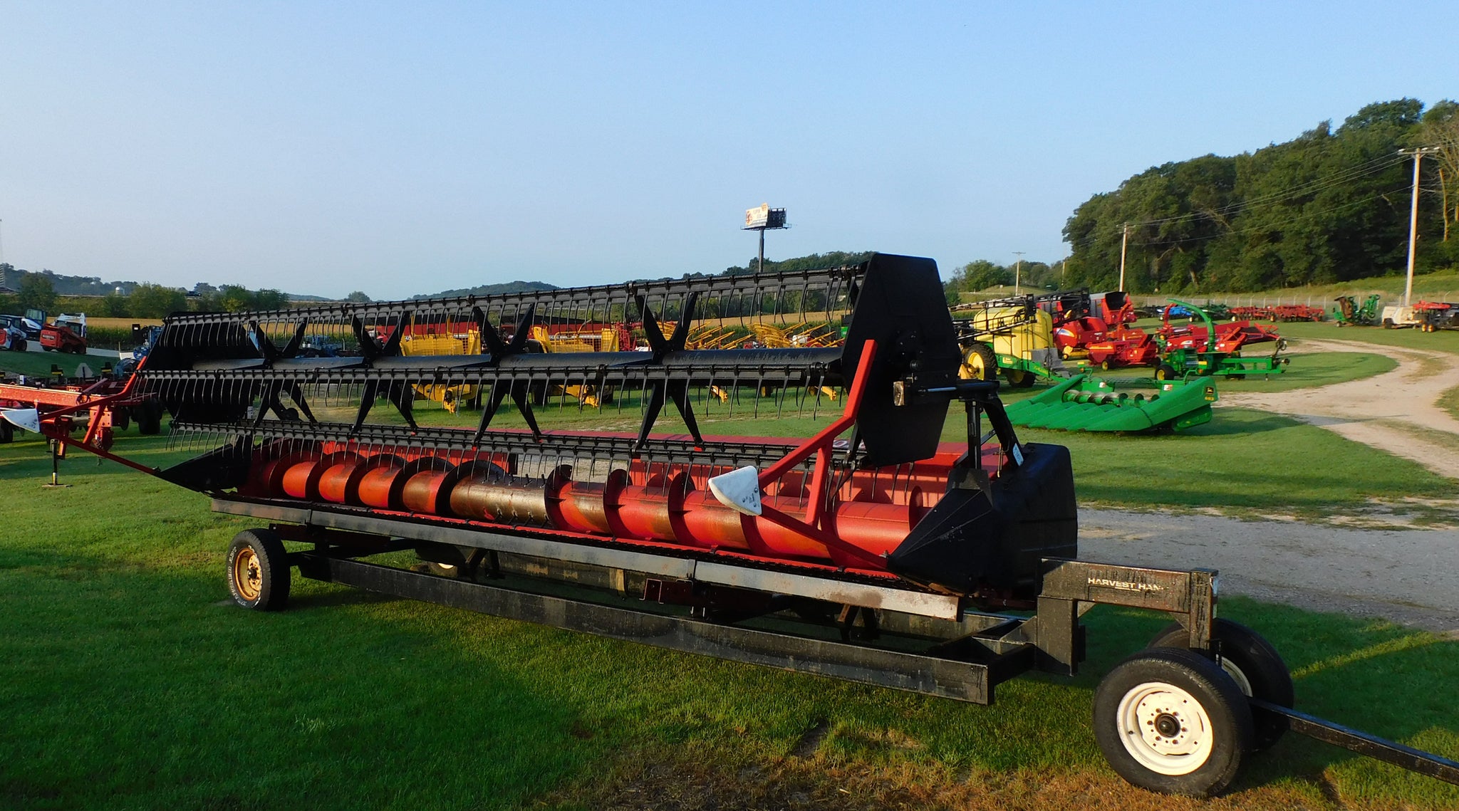 CASE IH 1020 GRAIN HEAD