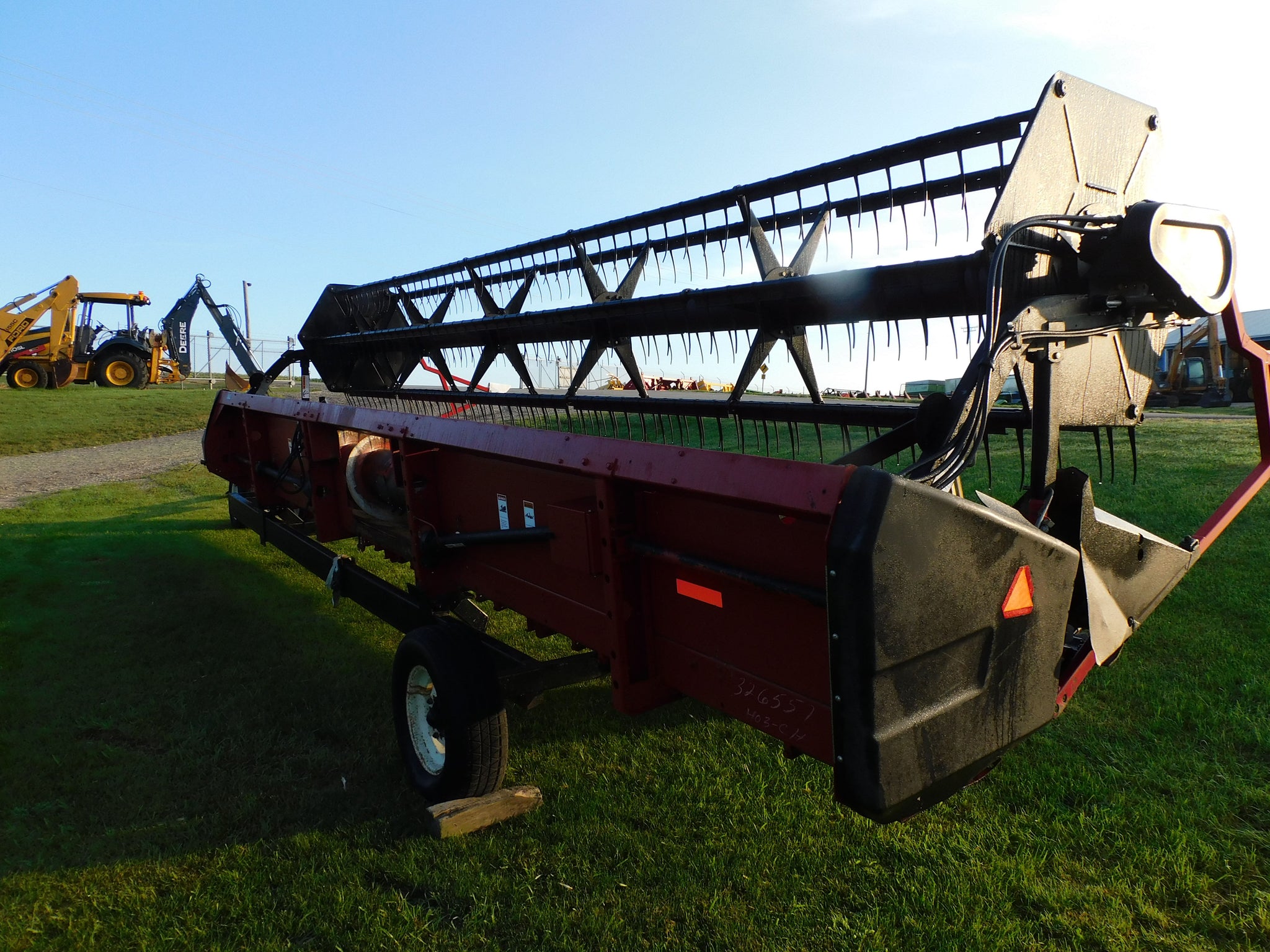 CASE IH 1020 GRAIN HEAD