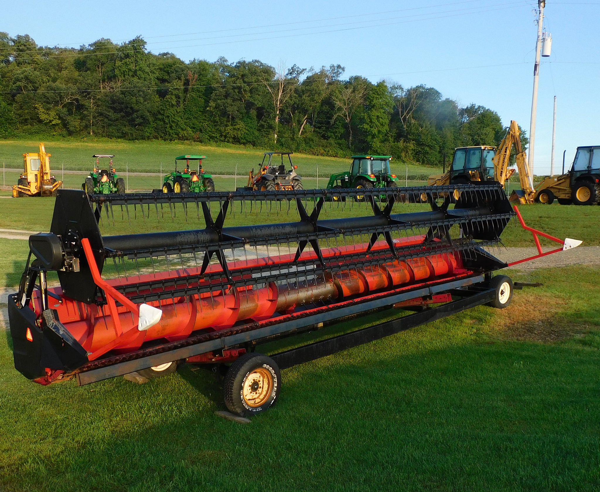 CASE IH 1020 GRAIN HEAD