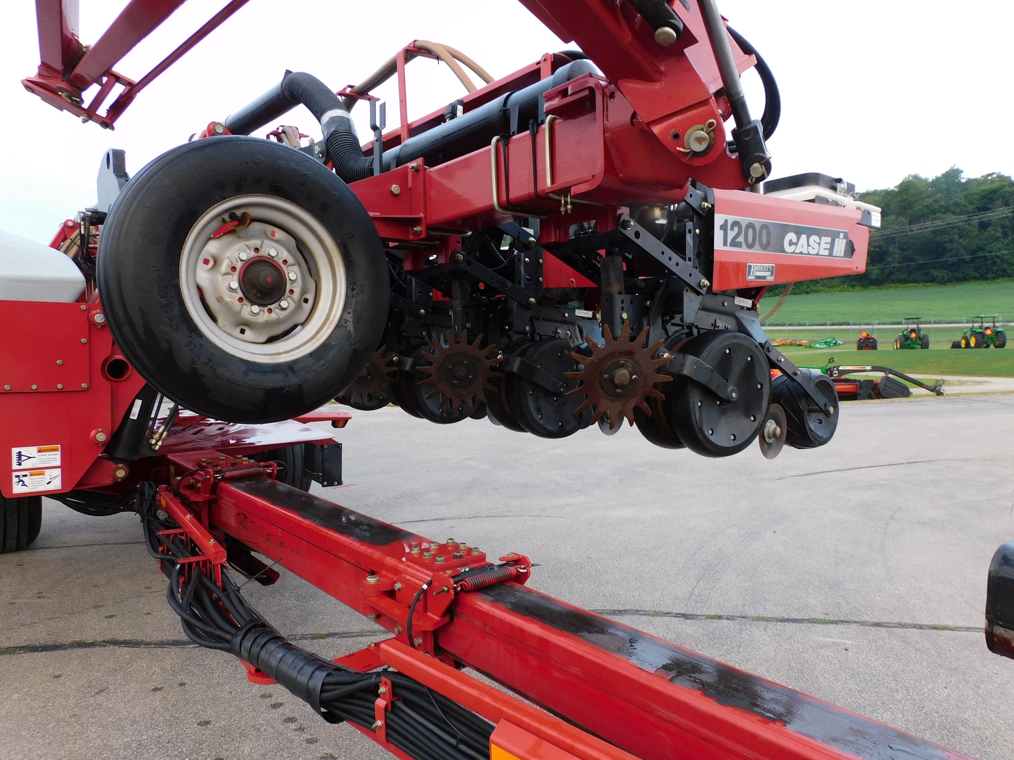 CASE IH 1200 PLANTER