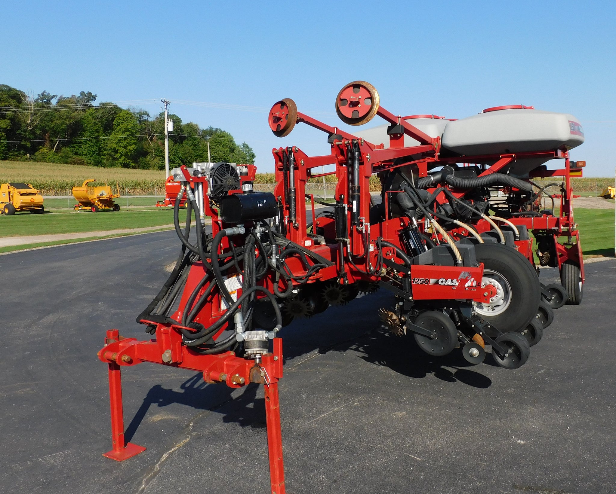 CASE IH 1250 PLANTER