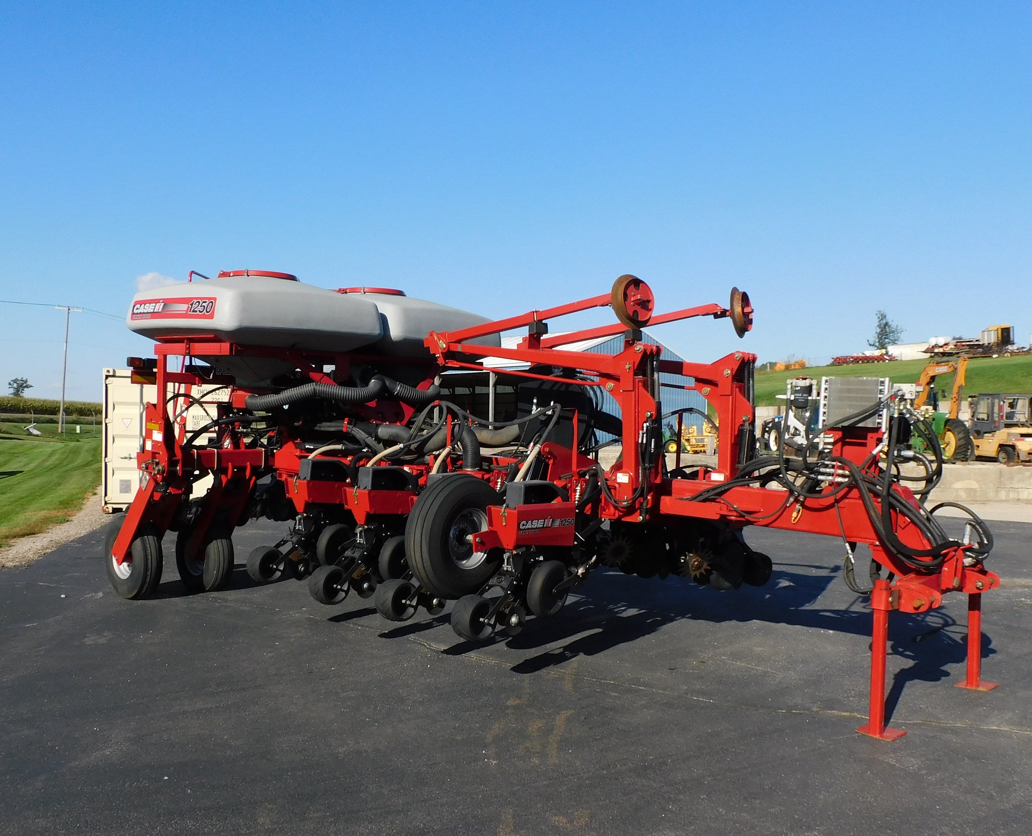 CASE IH 1250 PLANTER