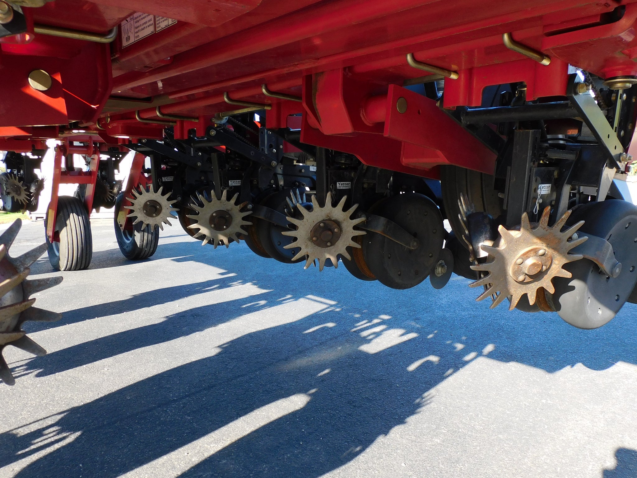 CASE IH 1250 PLANTER