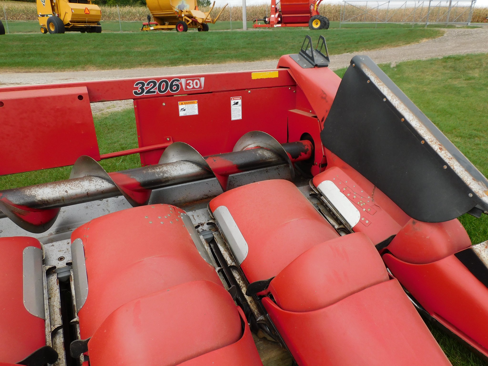 CASE IH 3206 CORNHEAD