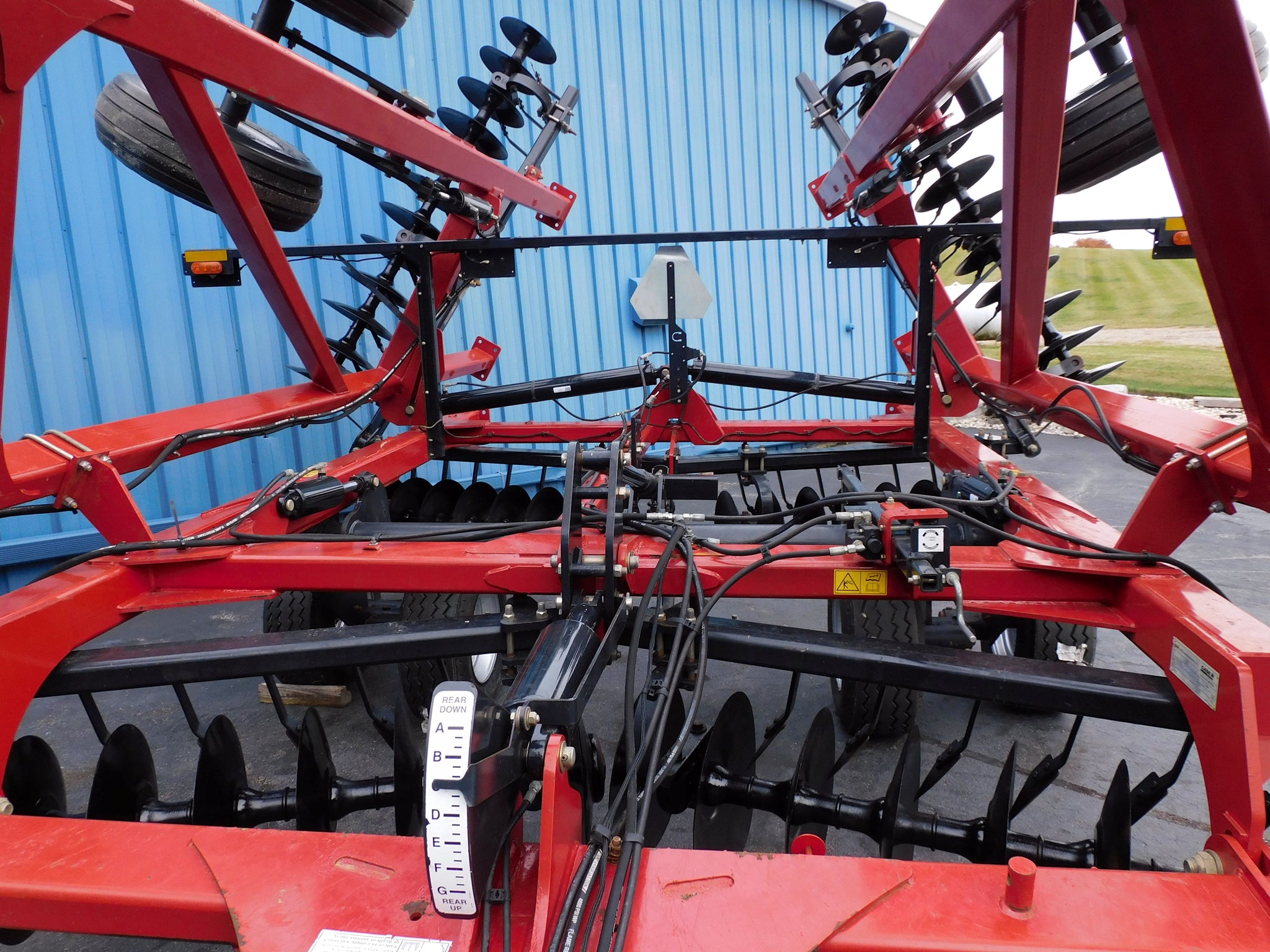 CASE IH 345 TRUE TANDEM DISC