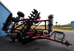 CASE IH 345 TRUE TANDEM DISC