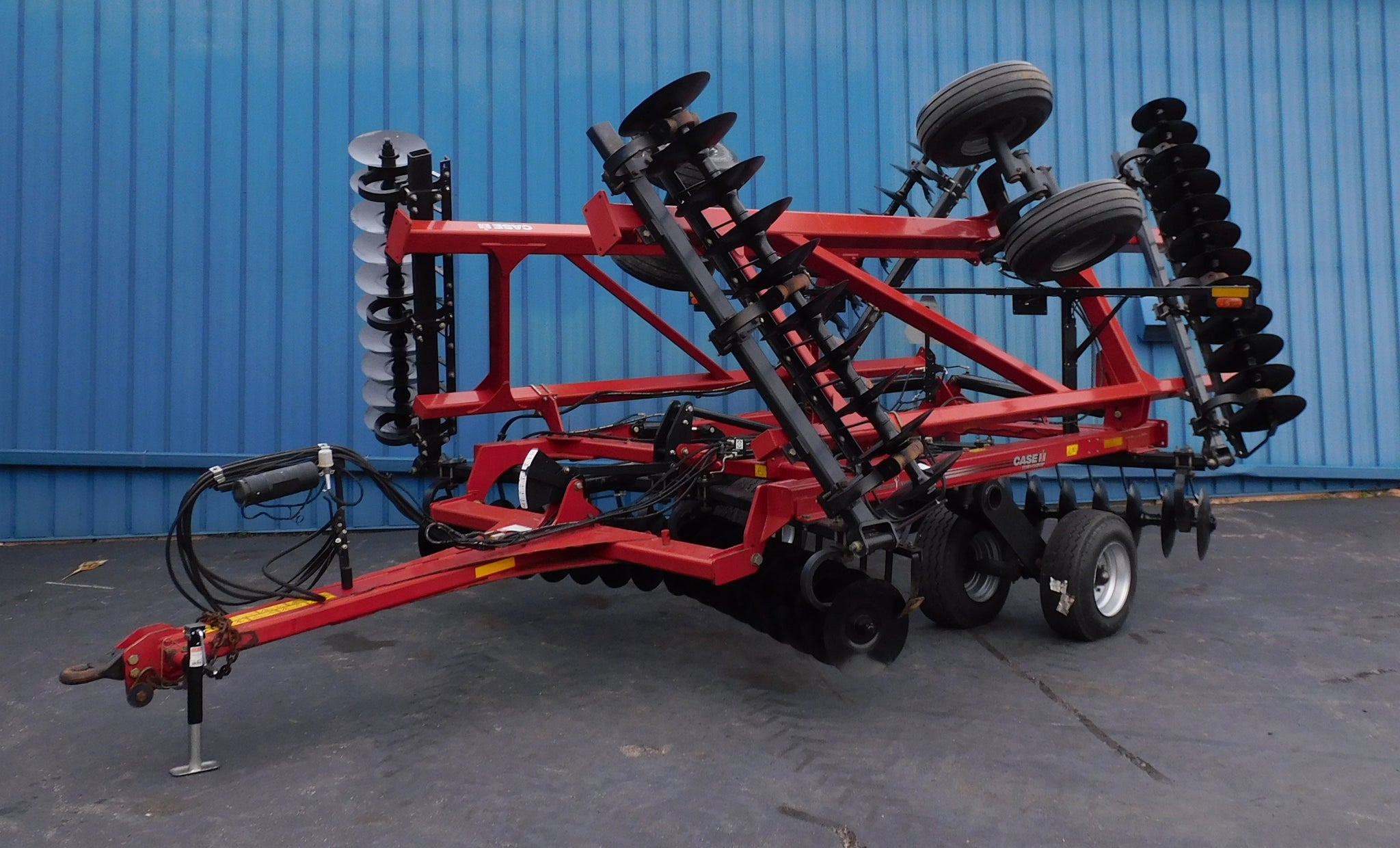 CASE IH 345 TRUE TANDEM DISC