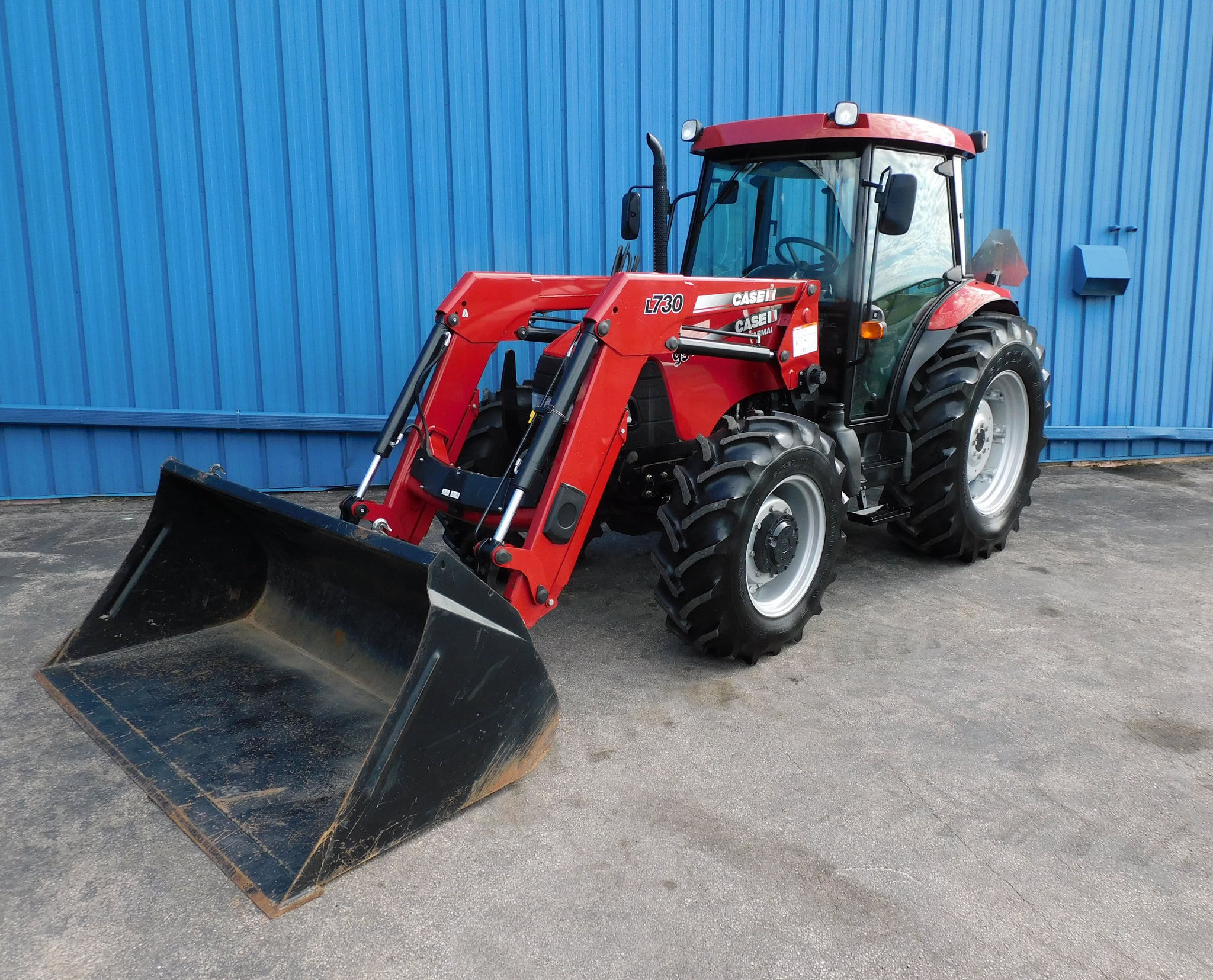 CASE-IH FARMALL 95