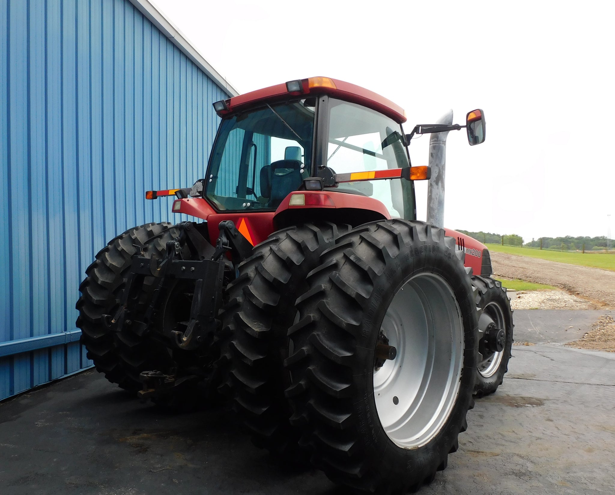 CASE IH MX200