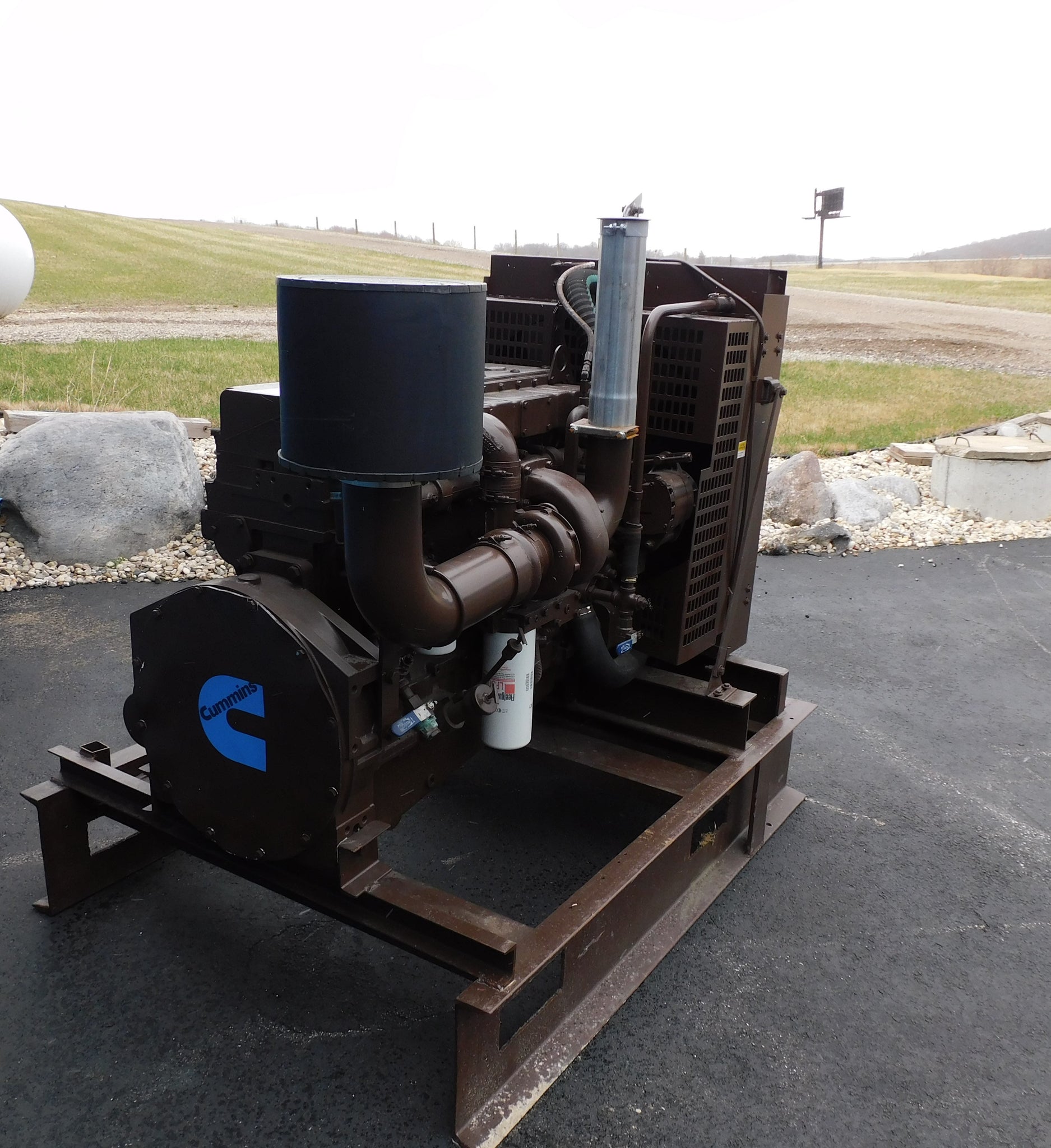 CUMMINS L-10 ENGINE