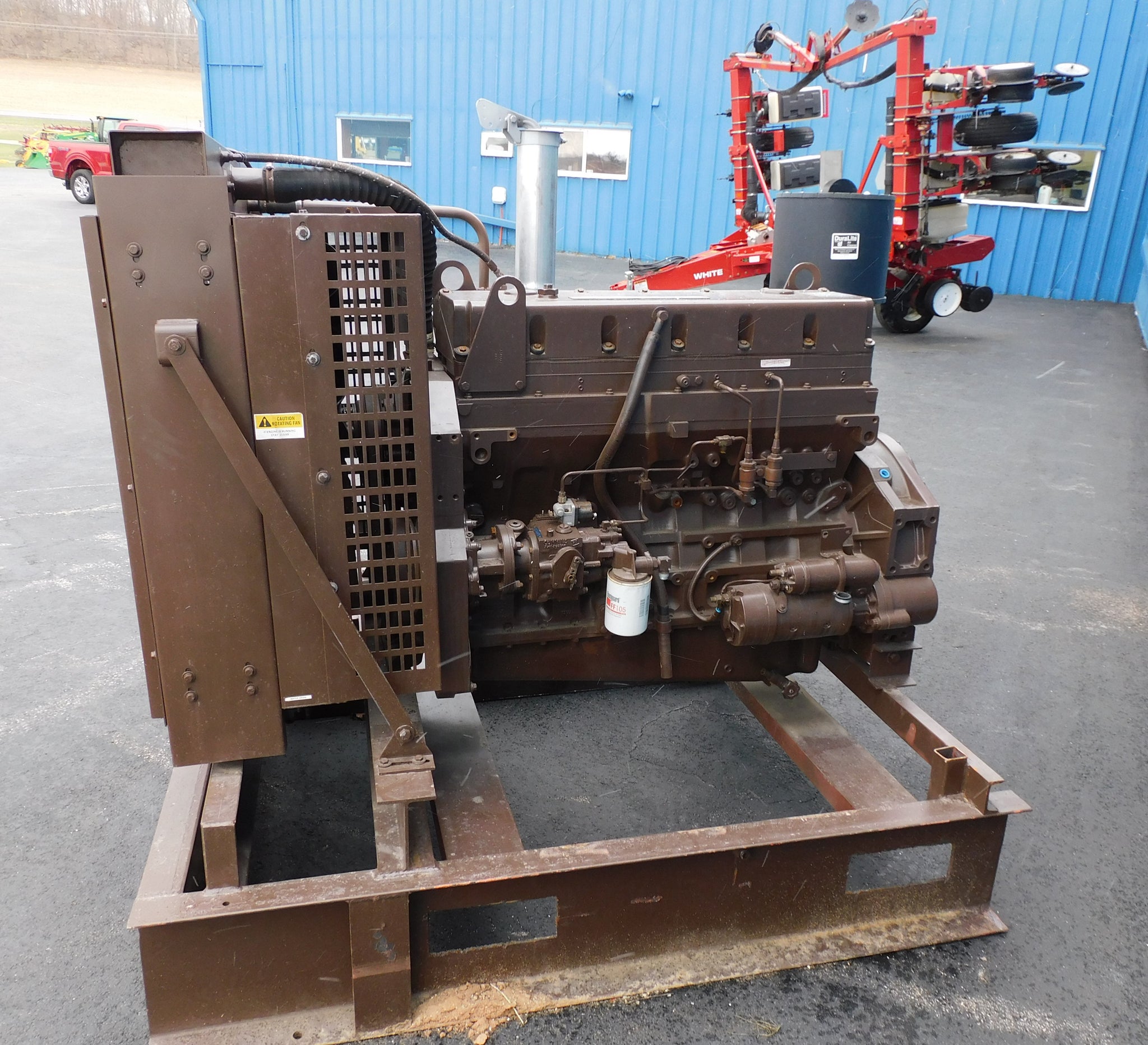CUMMINS L-10 ENGINE