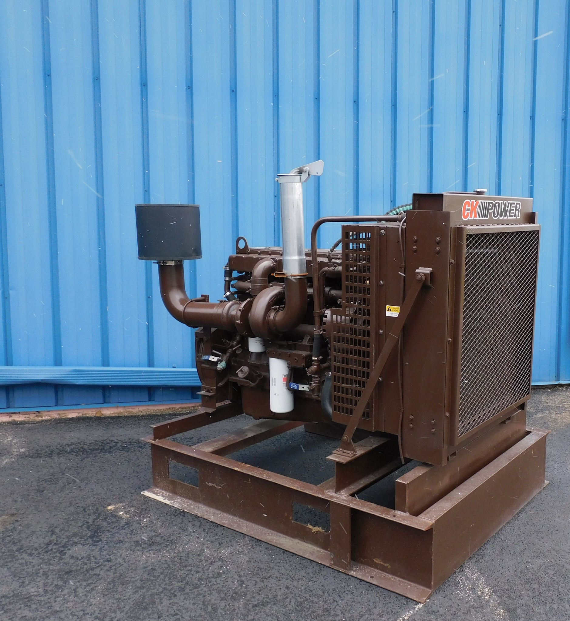 CUMMINS L-10 ENGINE