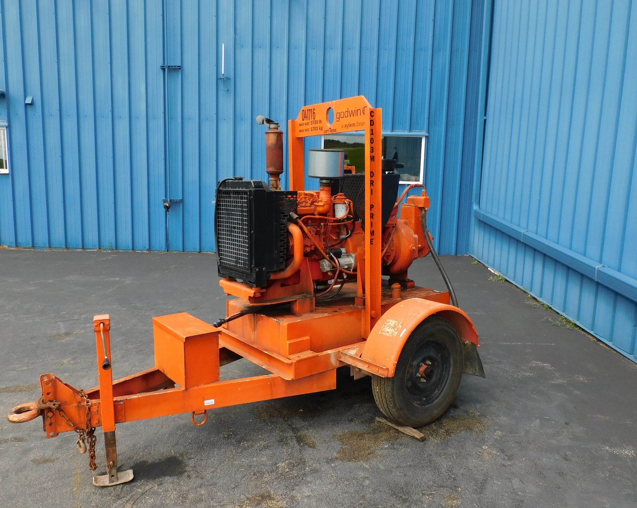 GODWIN CD103M WATER PUMP