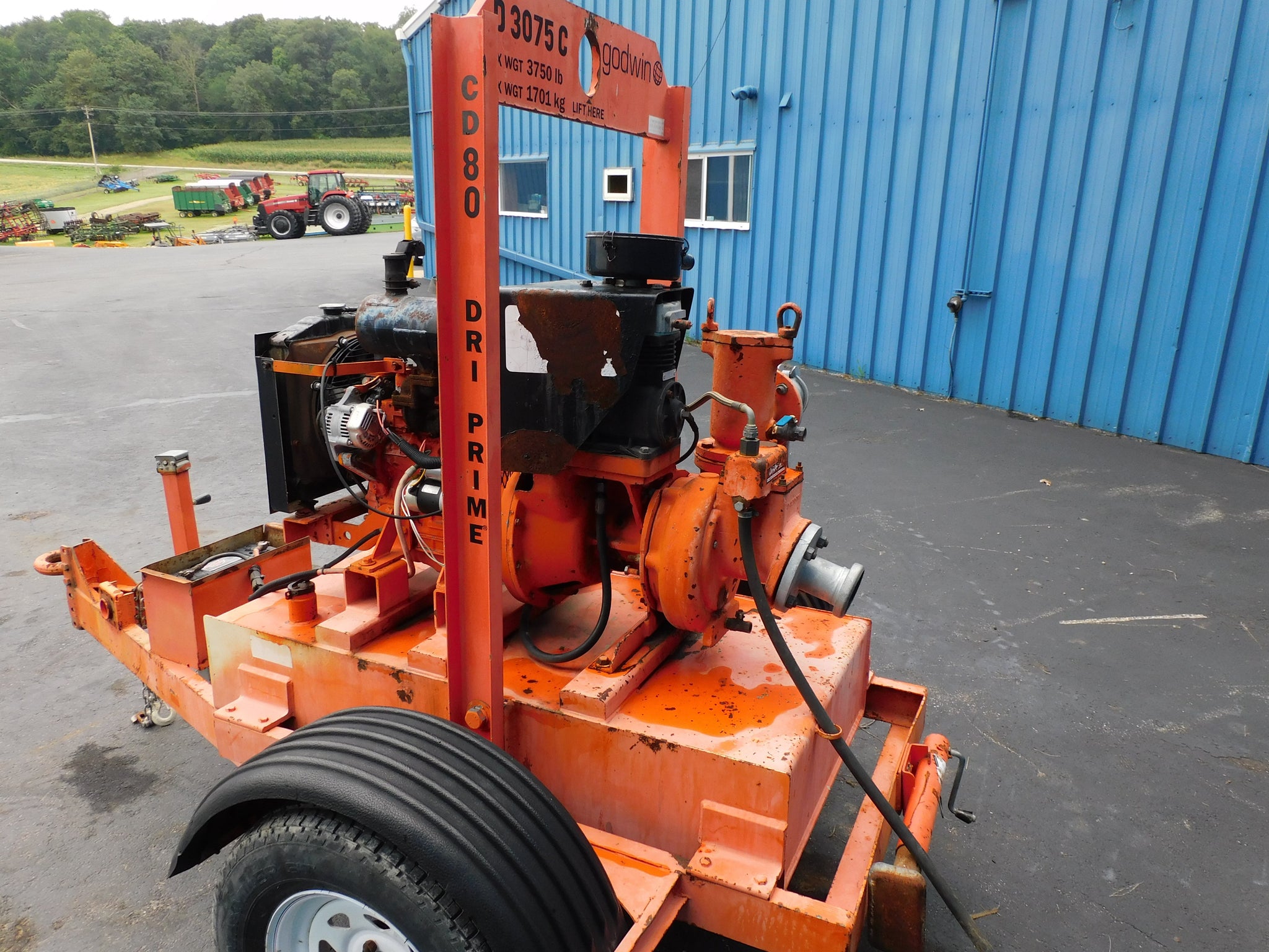 GODWIN CD80 WATER PUMP