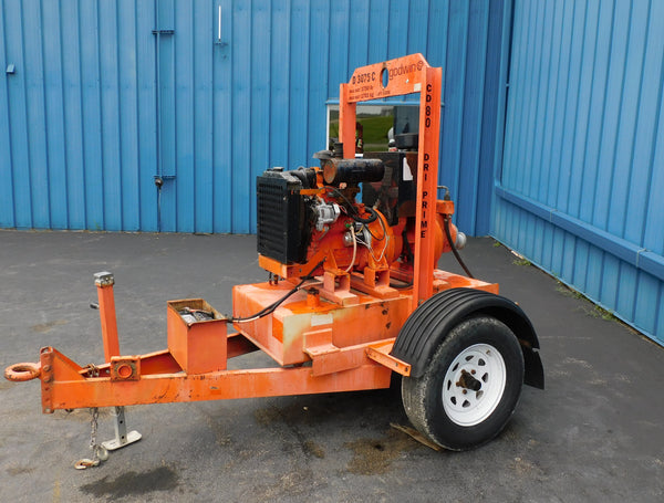 GODWIN CD80 WATER PUMP