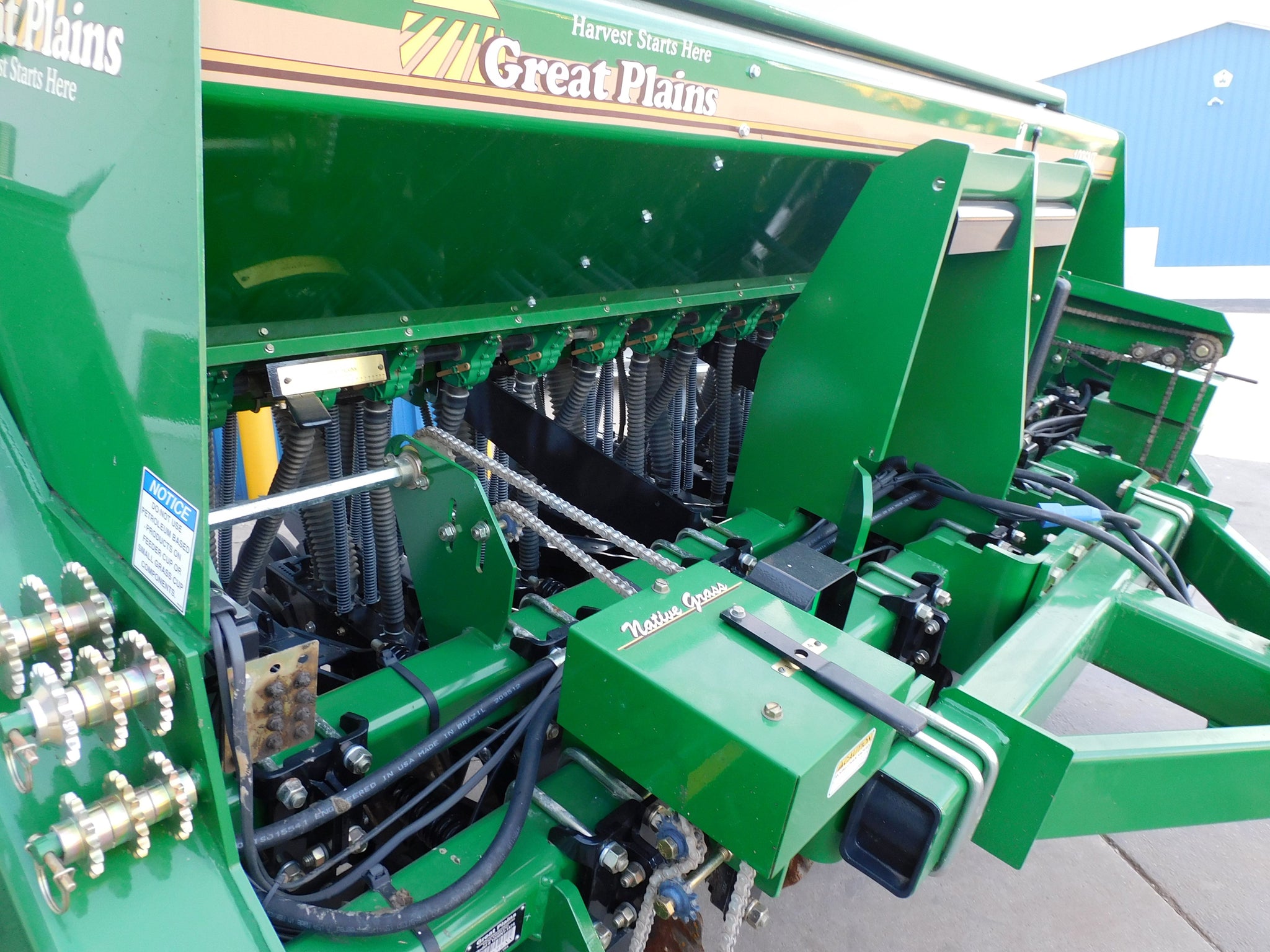 GREAT PLAINS 1006NT-1575 NO-TILL DRILL