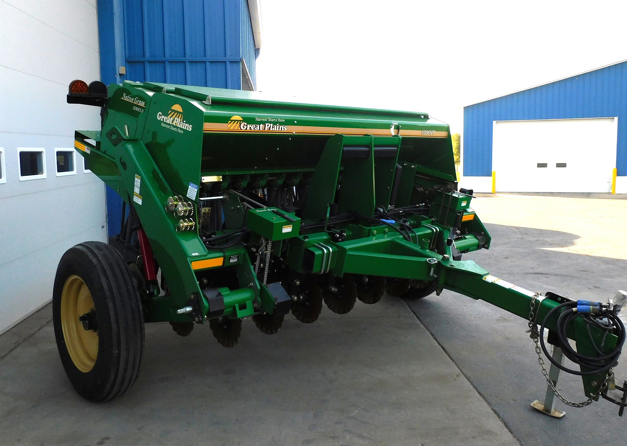 GREAT PLAINS 1006NT-1575 NO-TILL DRILL