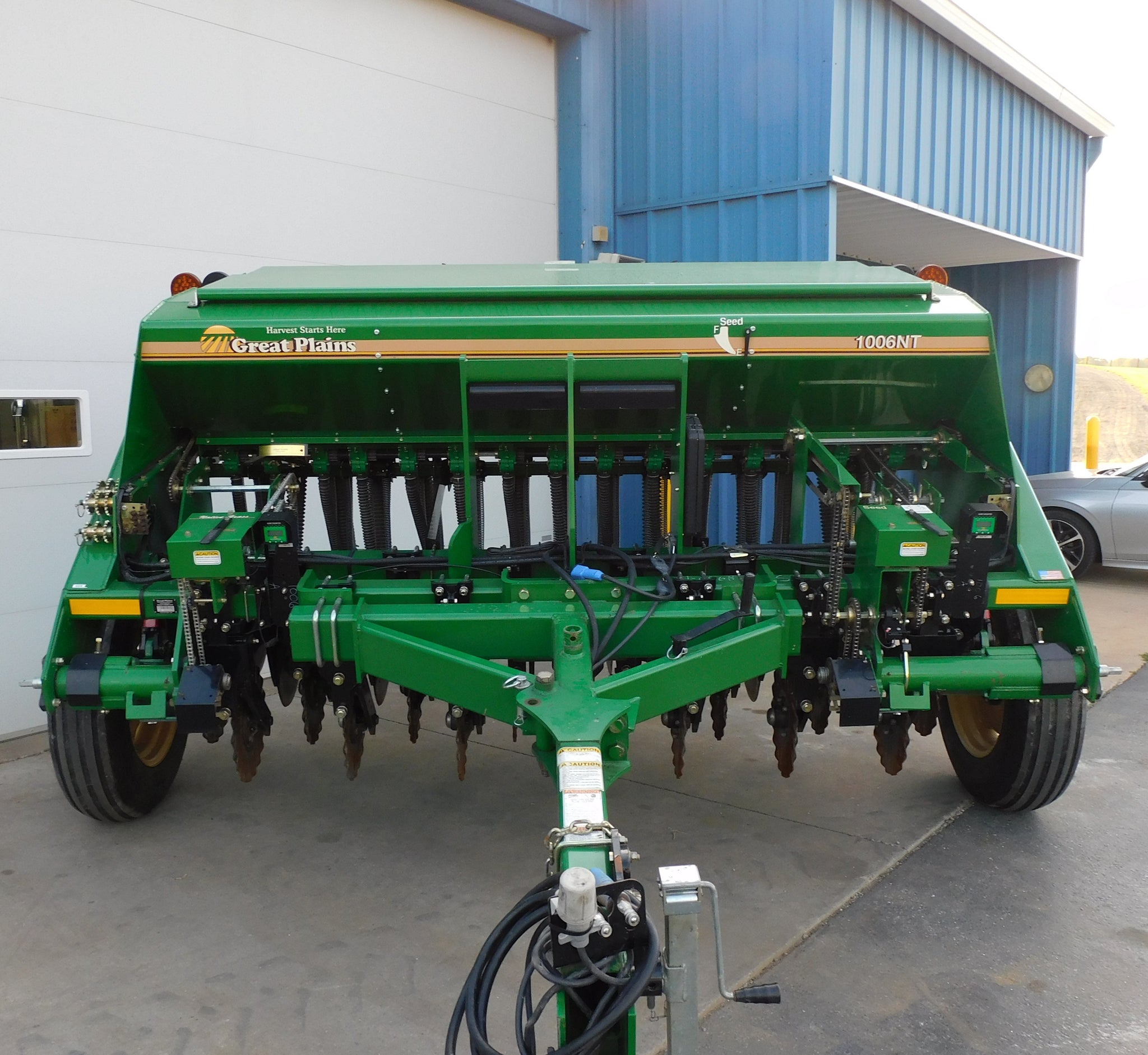 GREAT PLAINS 1006NT-1575 NO-TILL DRILL
