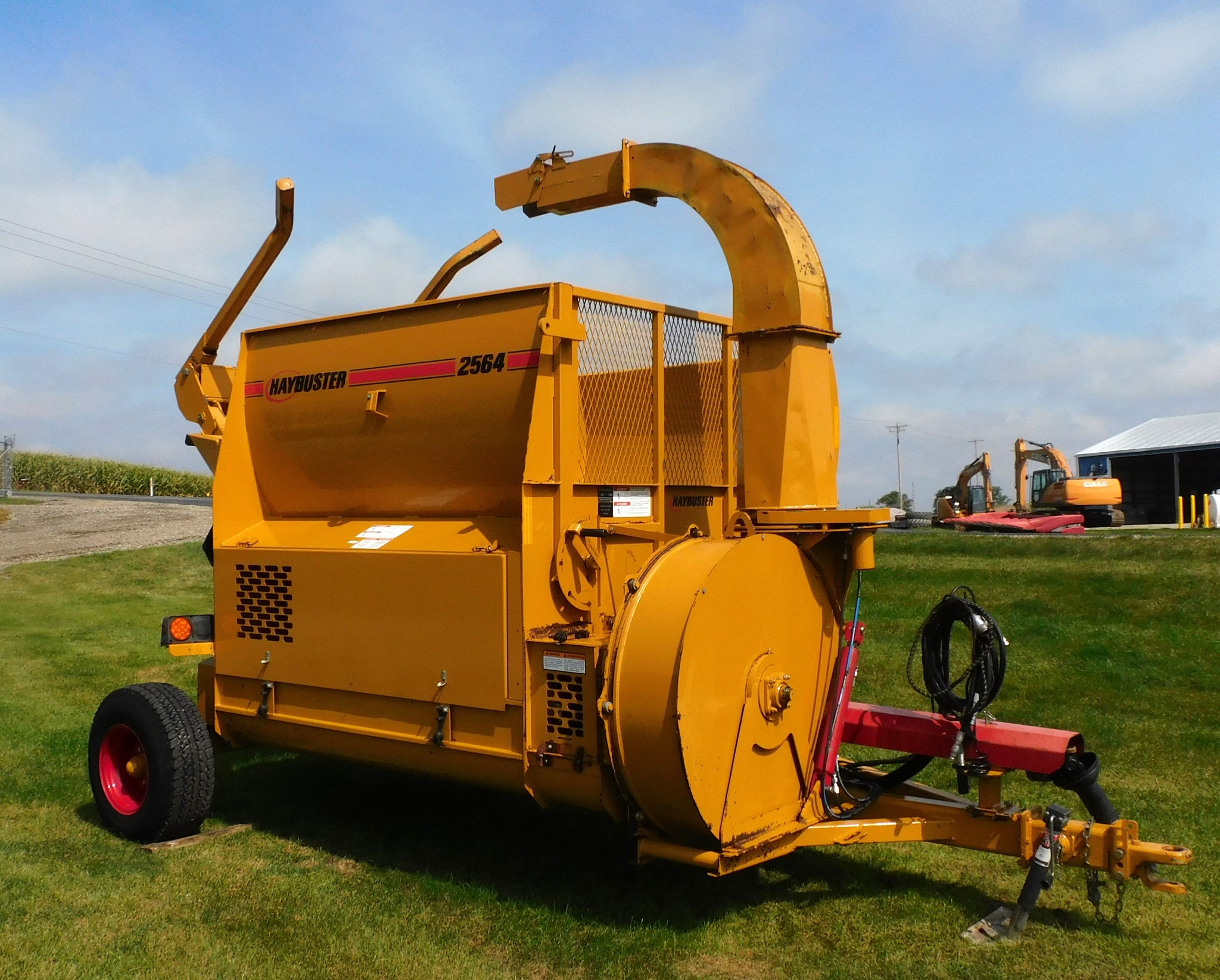 HAYBUSTER 2564
