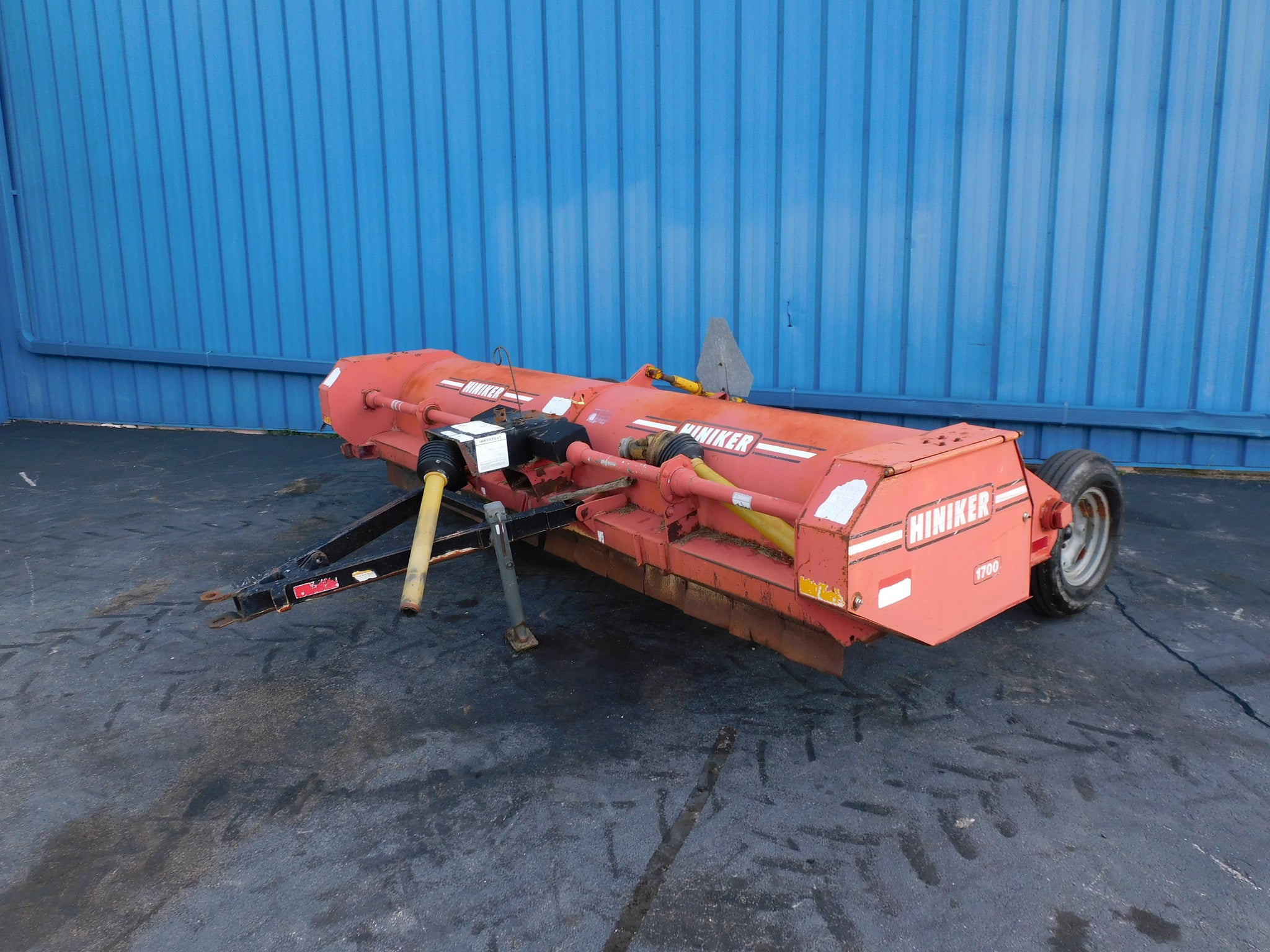 HINIKER 1700 STALK CHOPPER