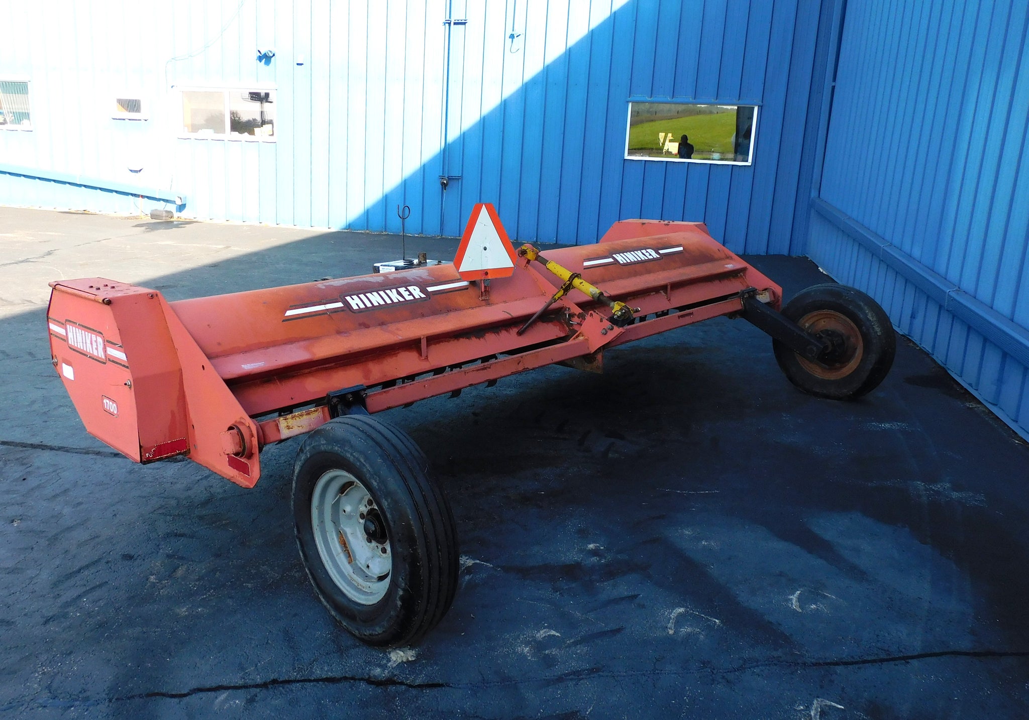 HINIKER 1700 STALK CHOPPER