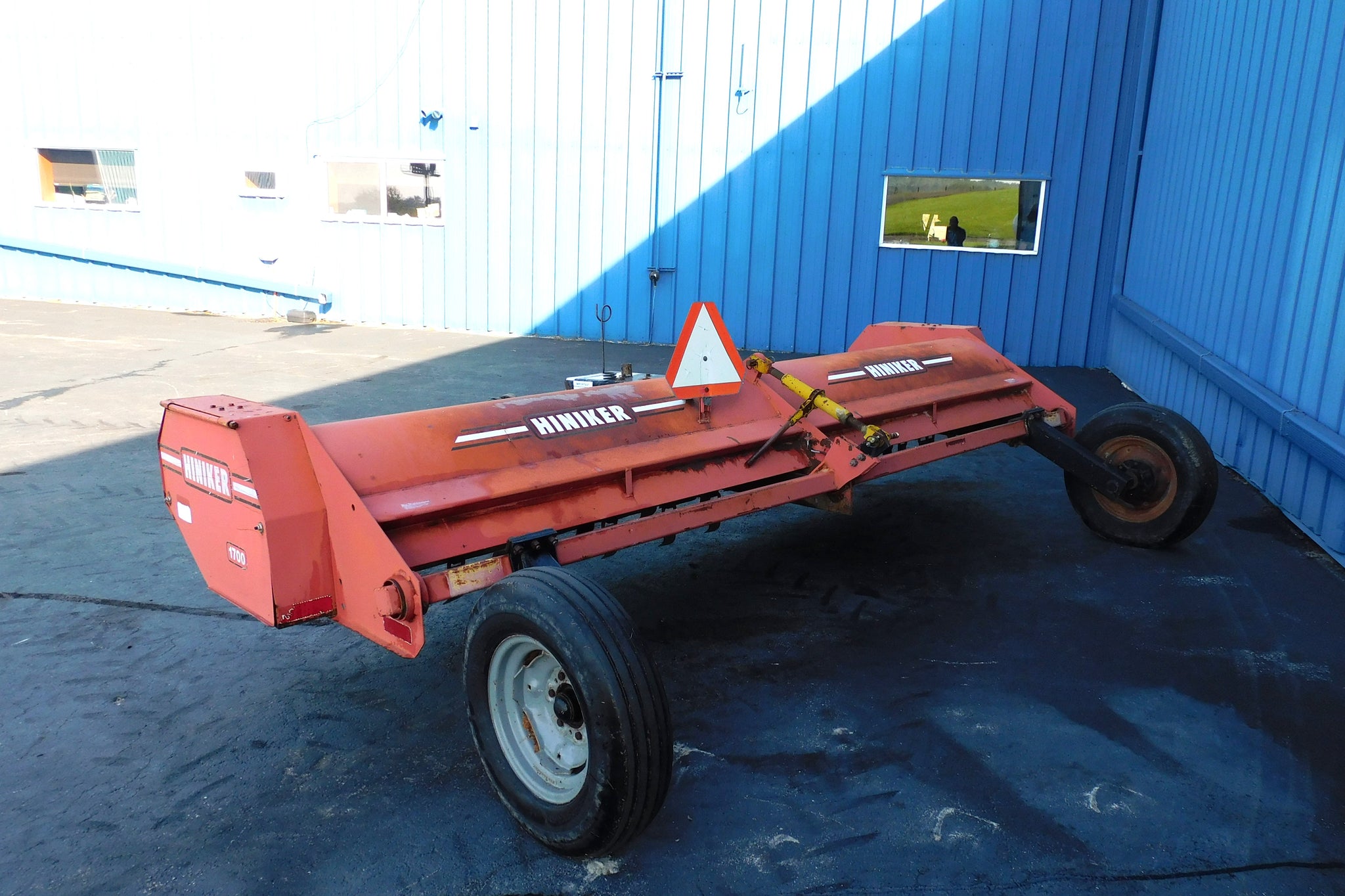 HINIKER 1700 STALK CHOPPER
