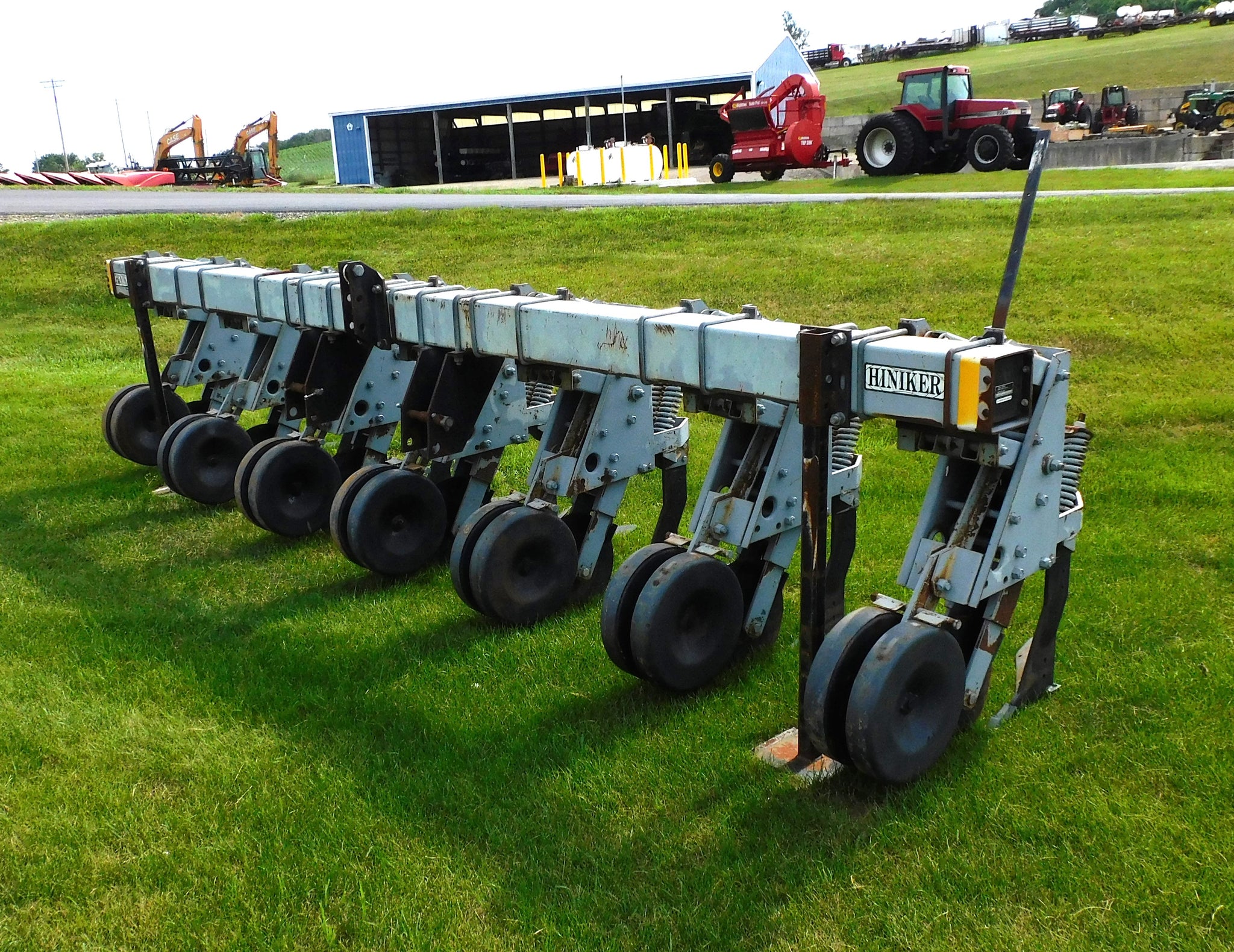 HINIKER 5000 NO-TILL CULTIVATOR