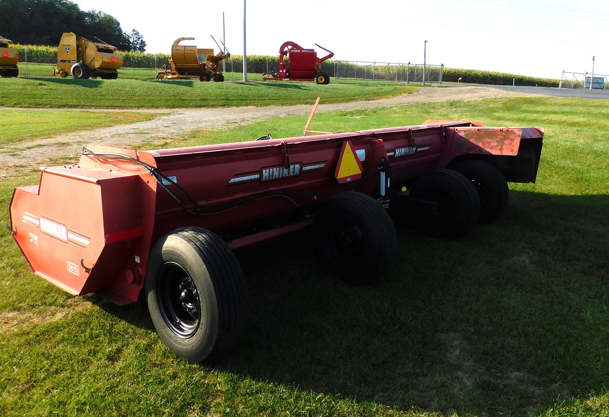 HINIKER 5610 STALK CHOPPER