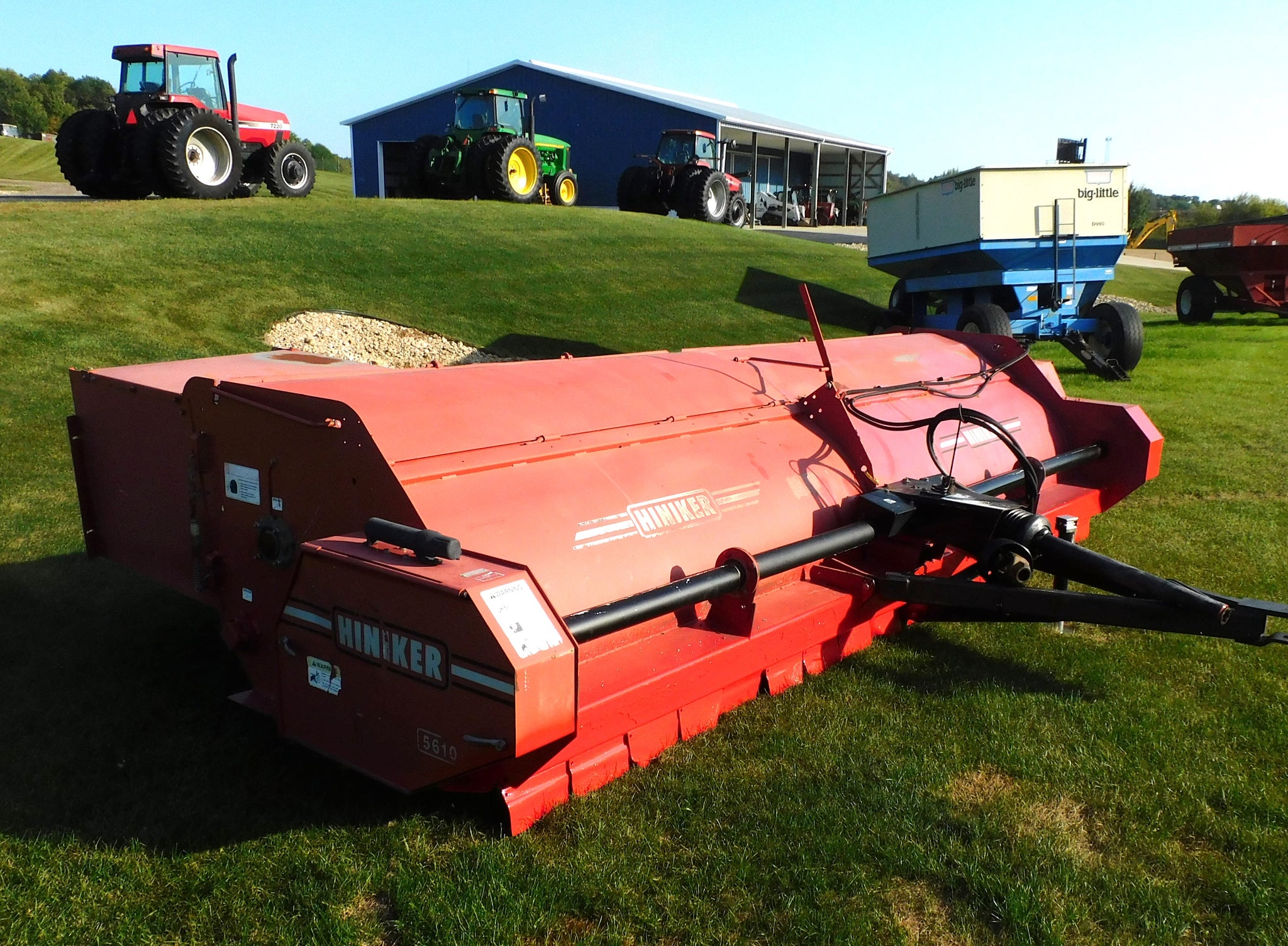 HINIKER 5610 STALK CHOPPER