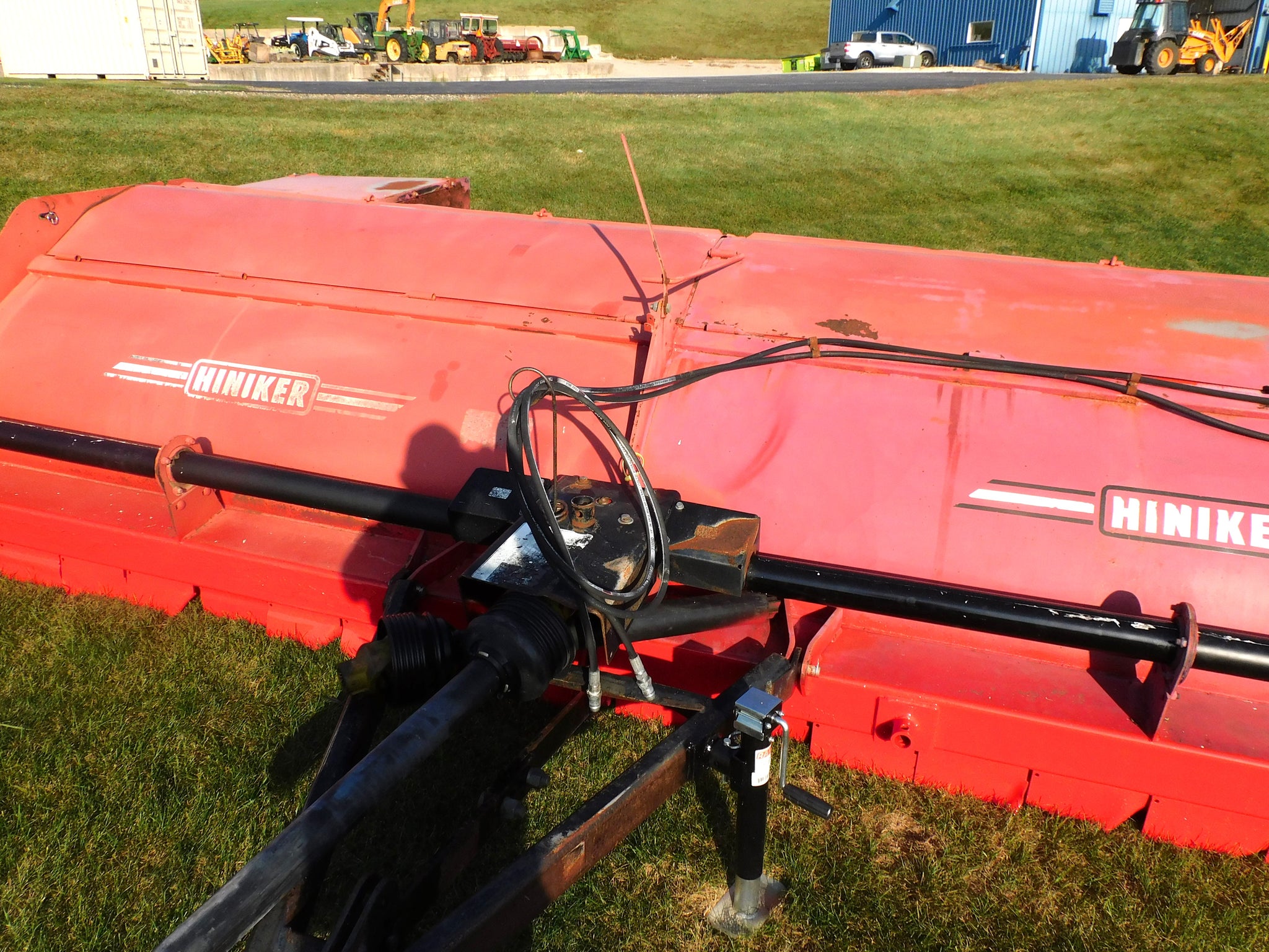HINIKER 5610 STALK CHOPPER